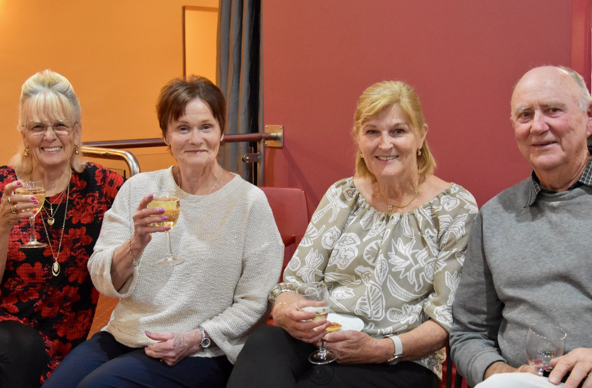 Christine Johnston, Liz Konig, Gayle Streeter and , Rob Porter.