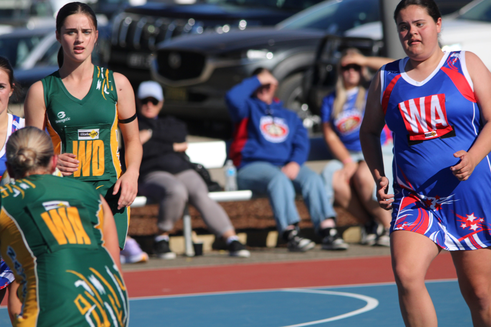 Grasshoppers’ Neve Cheesman passes the ball. PHOTO: CHRIS GRAETZ