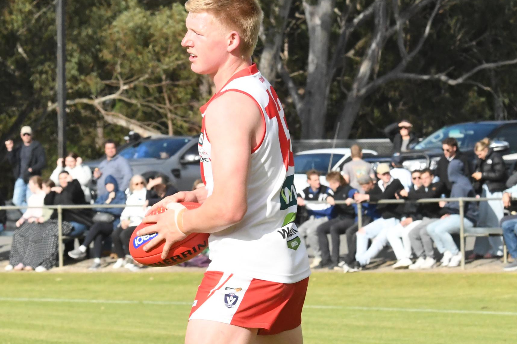 Pat Toner in action for Ararat during the 2024 WFNL seniors grand final. Picture file