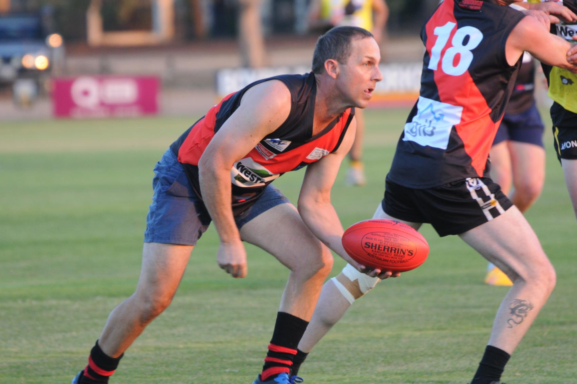 Over 40s football and netball matches to support bushfire impacted communities. Picture file