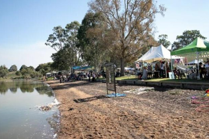 2022 Lake Bolac Eel Festival. Picture supplied