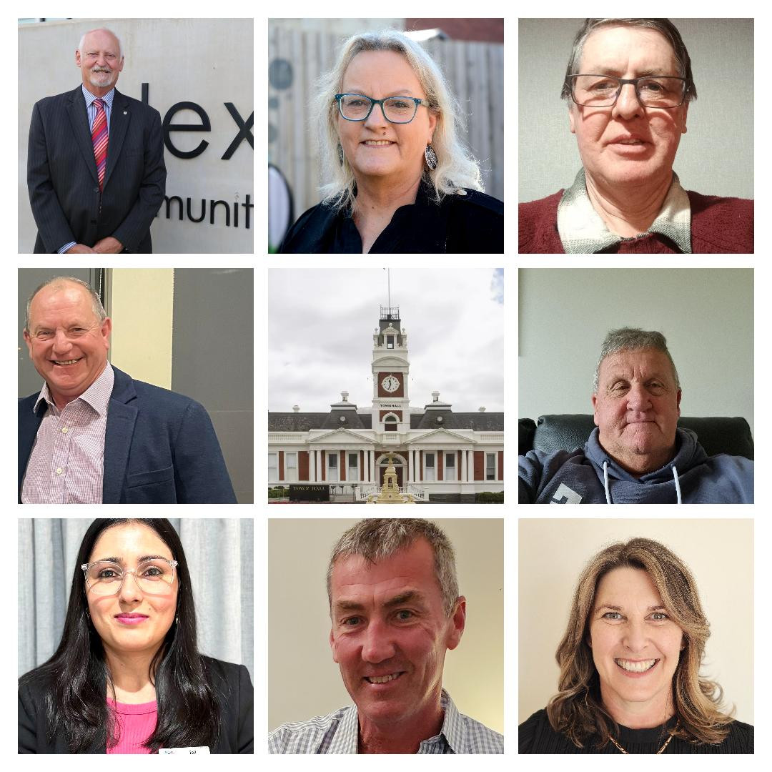 Twelve hopeful candidates across the Ararat municipality are hoping to be elected to the council of seven seats for the next four years. Computer graphic