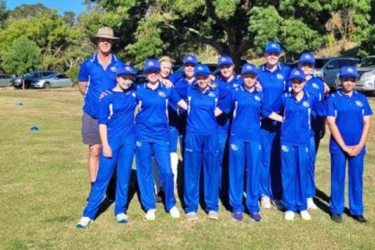 The Grampians Cricket Association's Western Victoria under-14 Girls Shield squad. Picture supplied