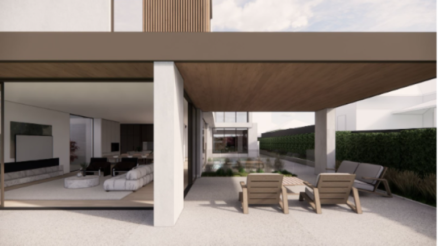 3D rendered images can help visualise design into reality. Picture: Mazzei