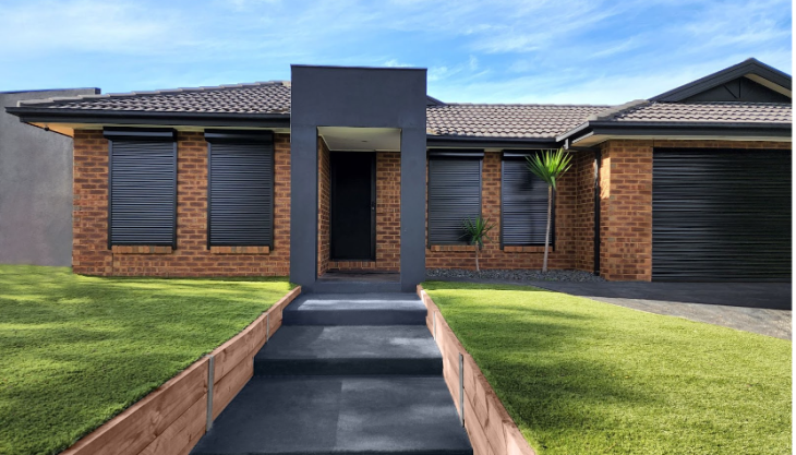 Shutters are an effective burglar deterrent. Picture Titan Shutters