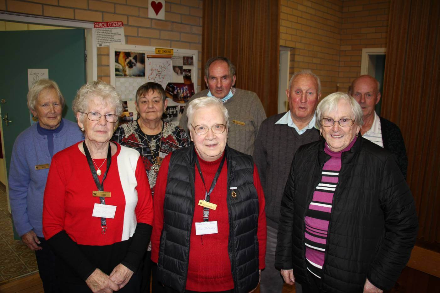 Life membership for Jill at AGM - feature photo