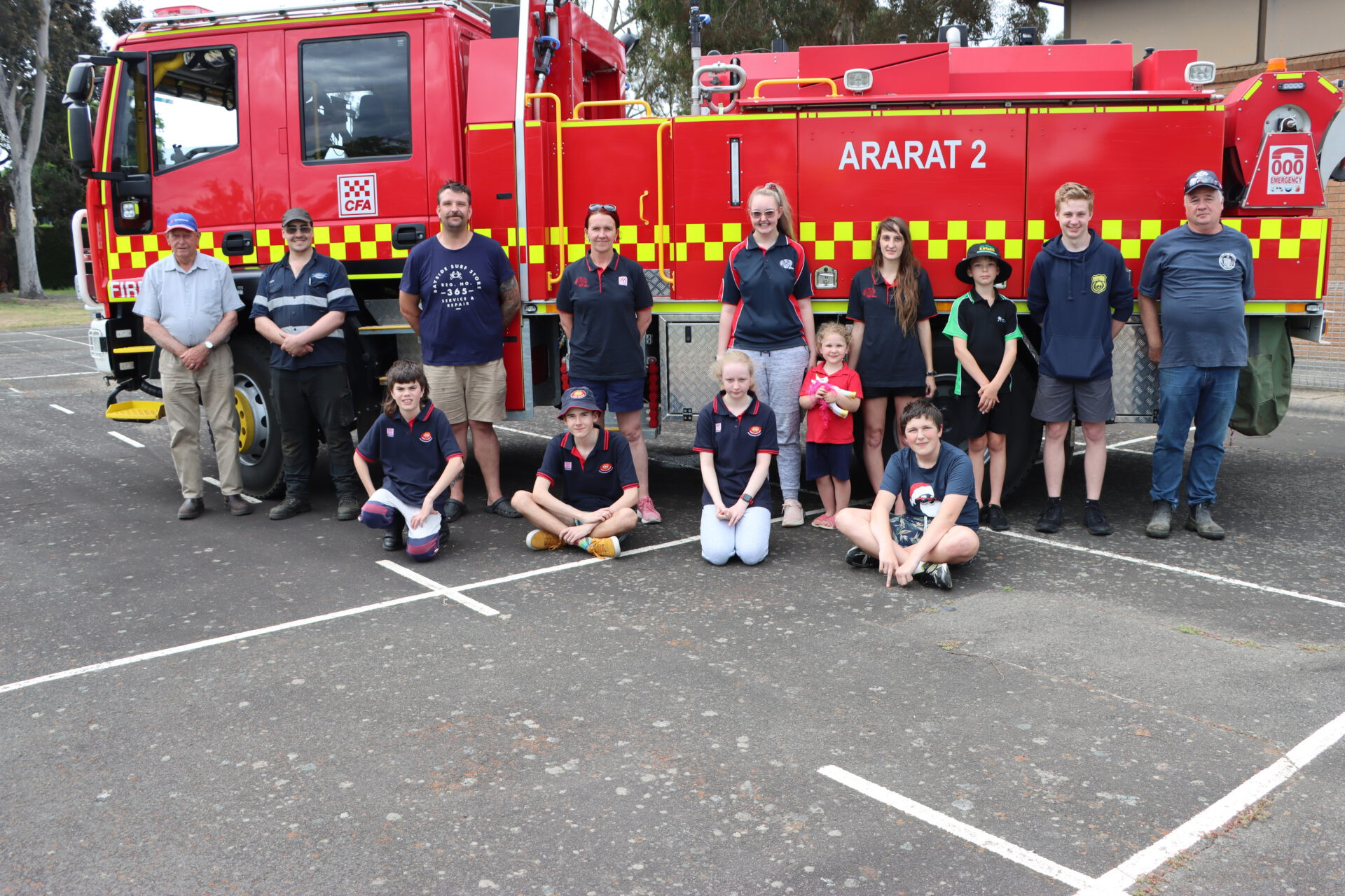 Wanted : Ararat’s next generation of firefighters - feature photo