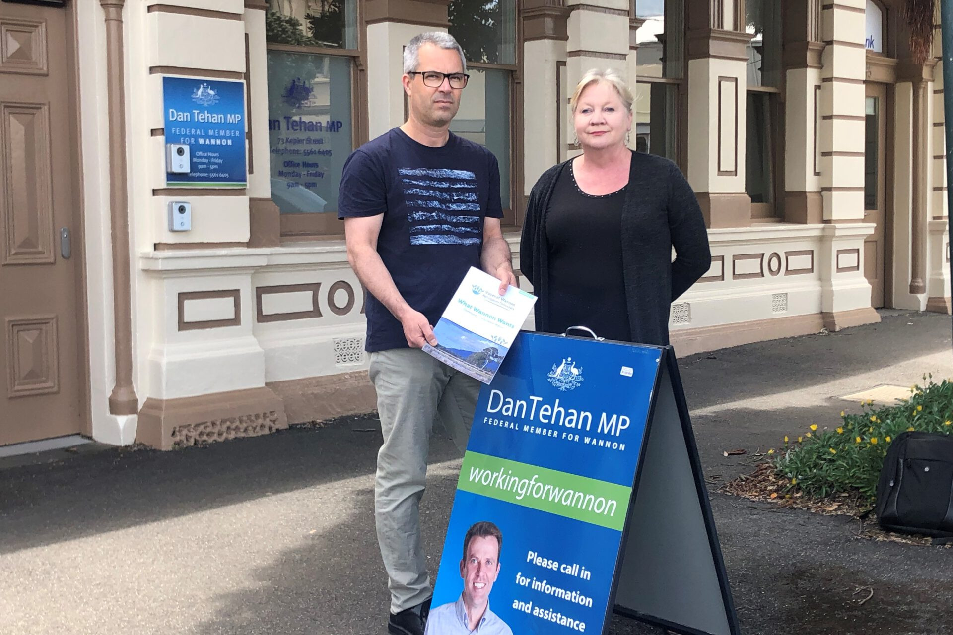 Push to unseat Tehan by independents - feature photo