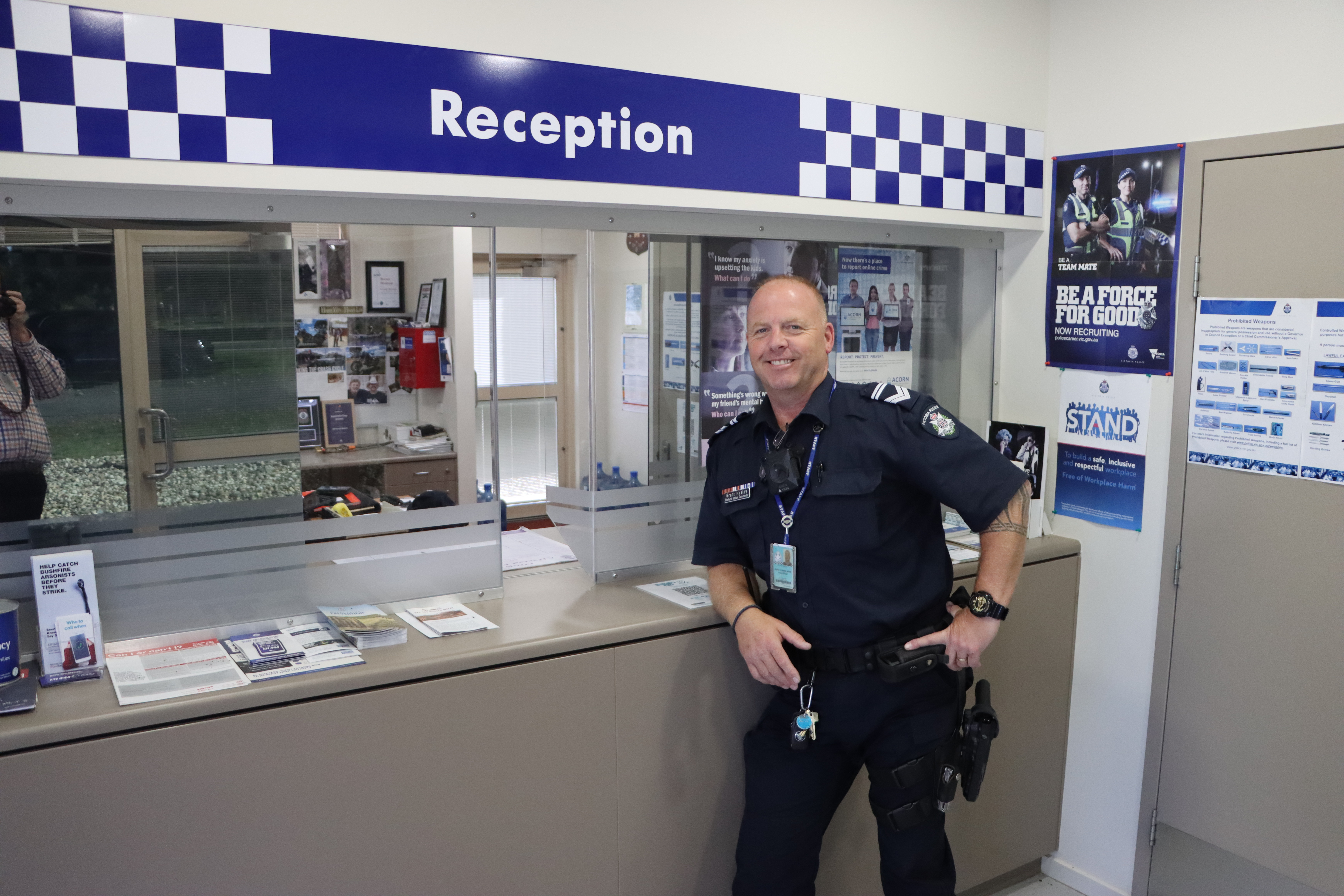 Hero copper receives top honour - feature photo
