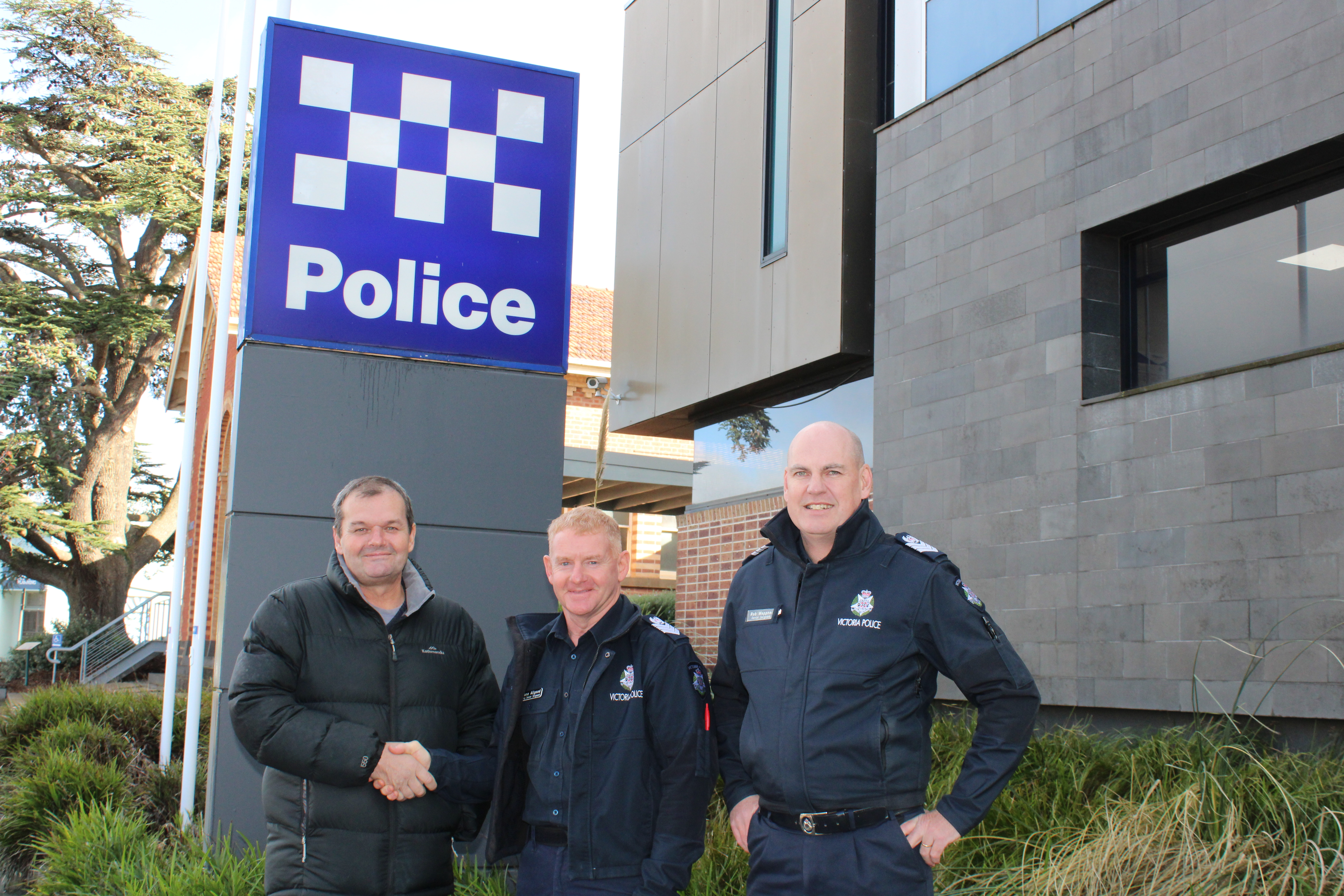 Boy in blue; Mario Miocic signs off after 28 years service - feature photo