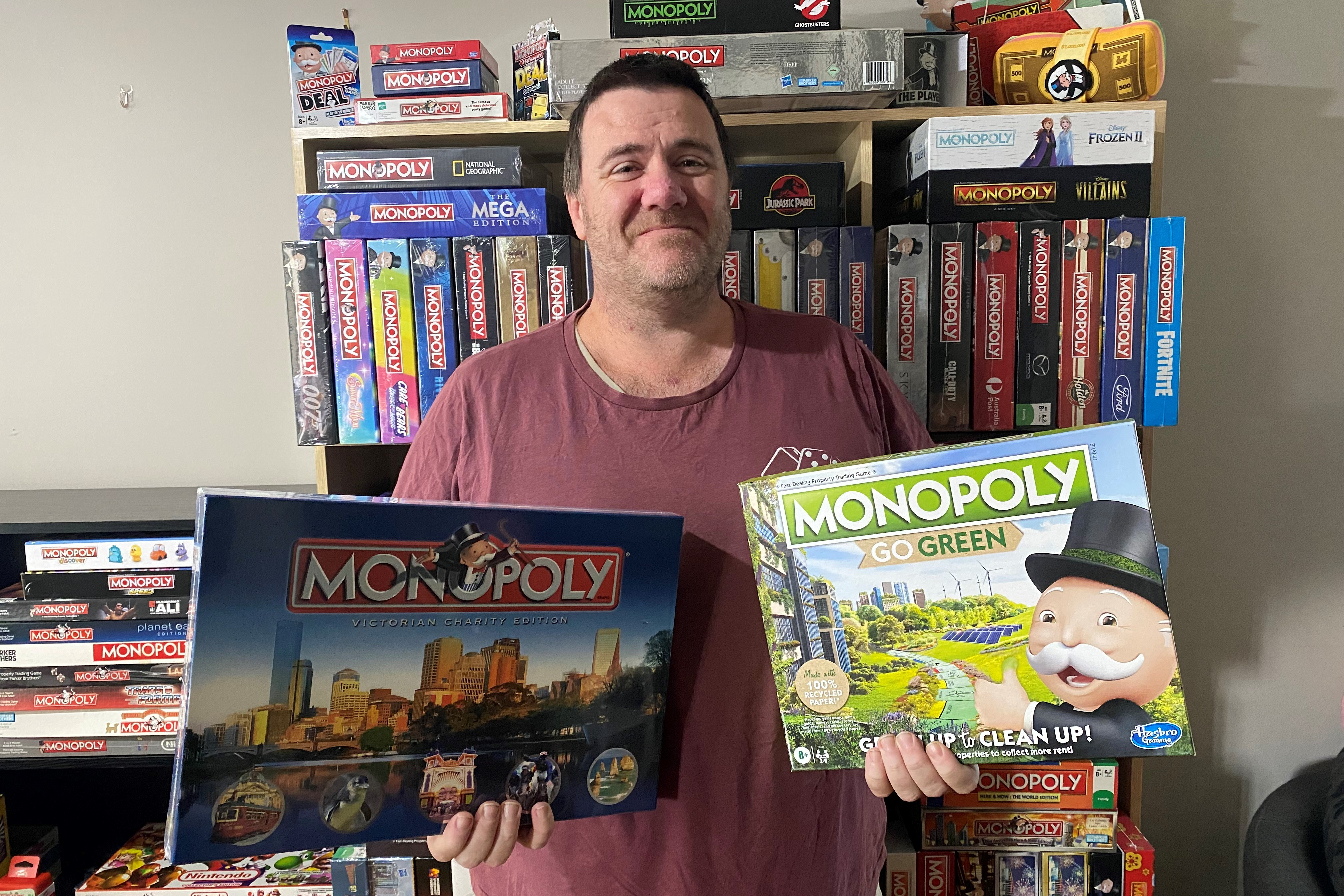 Darren is a true Monopoly enthusiast - feature photo