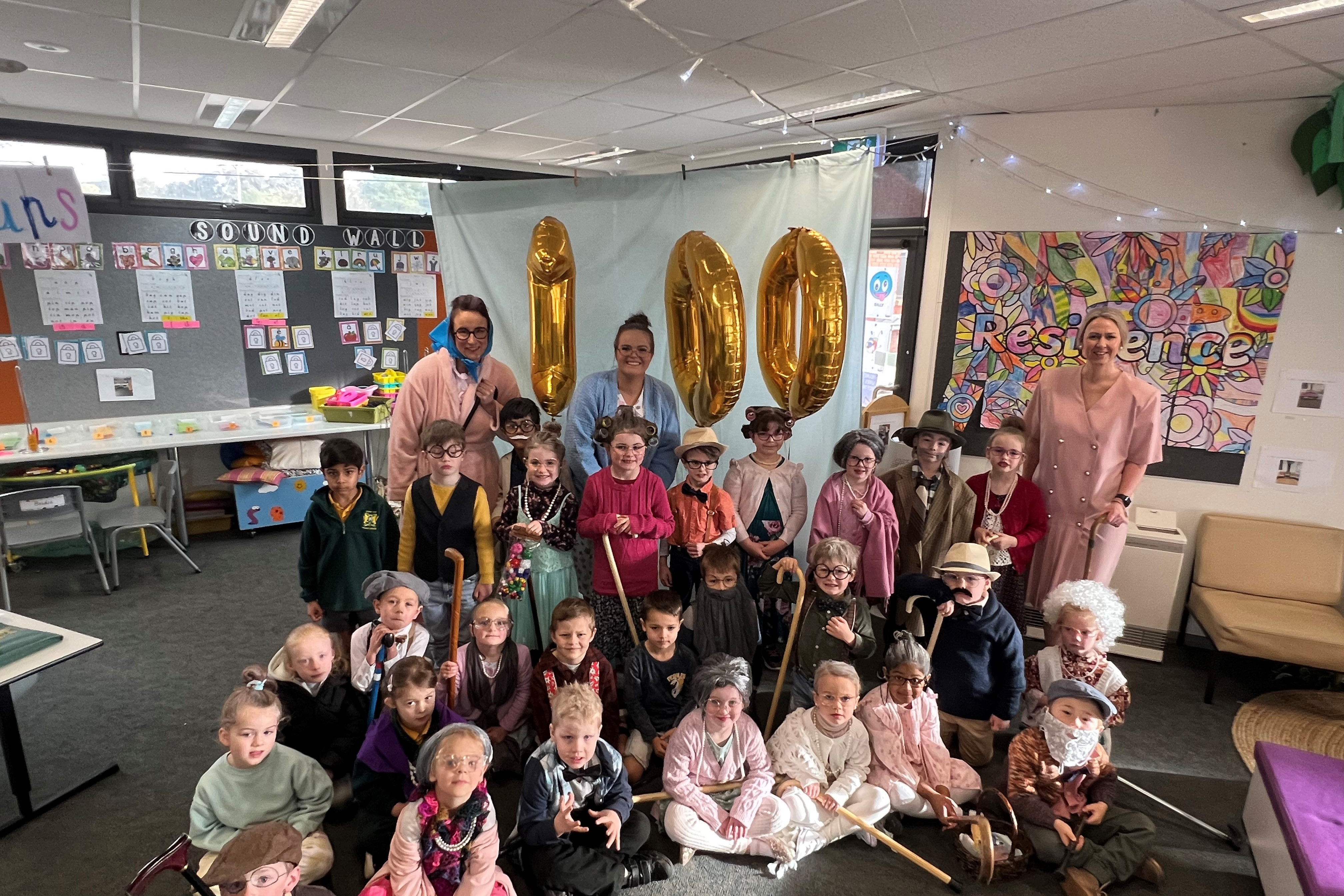 Marking 100 days - feature photo