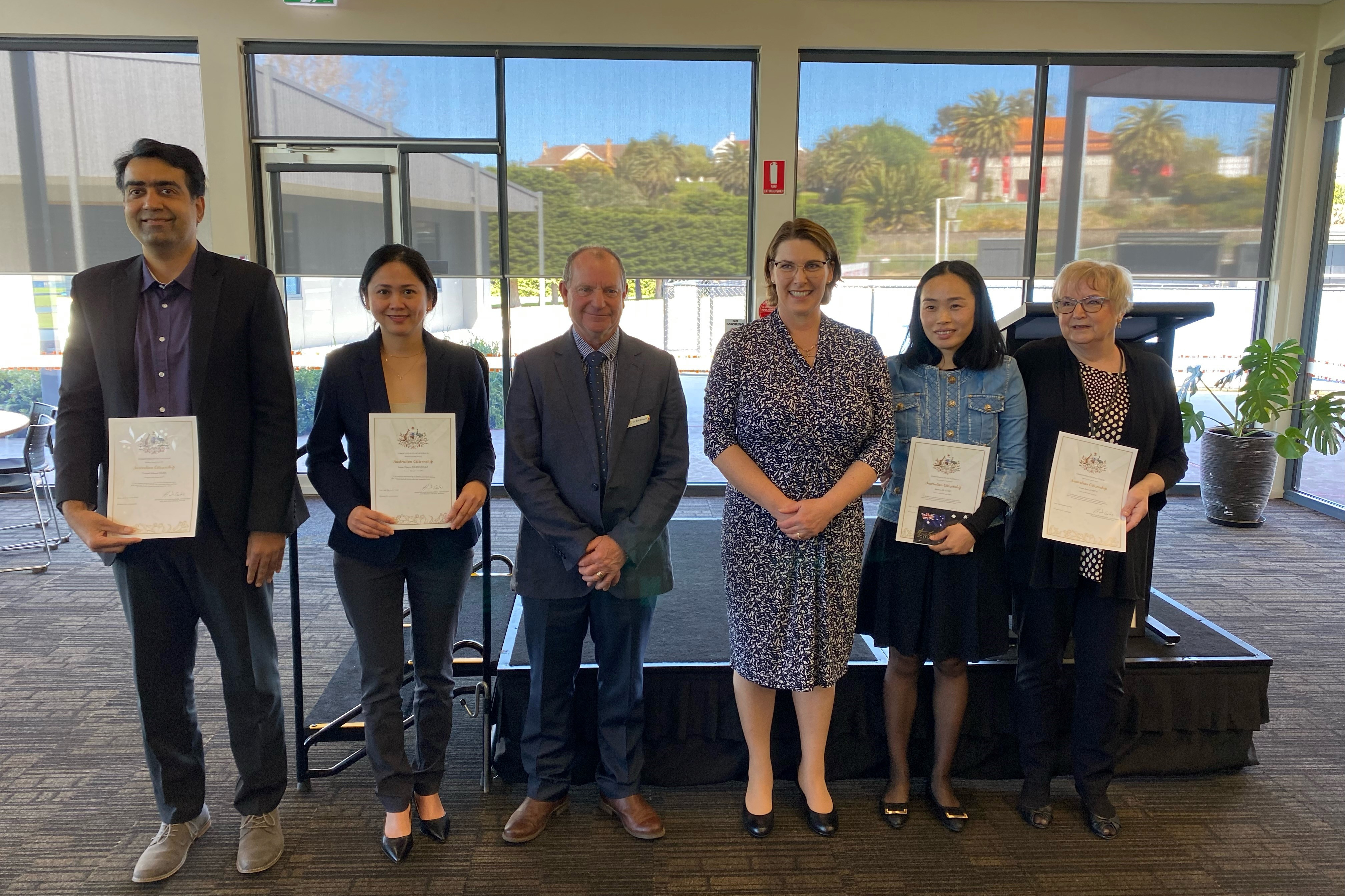 Ararat welcomes four new citizens - feature photo