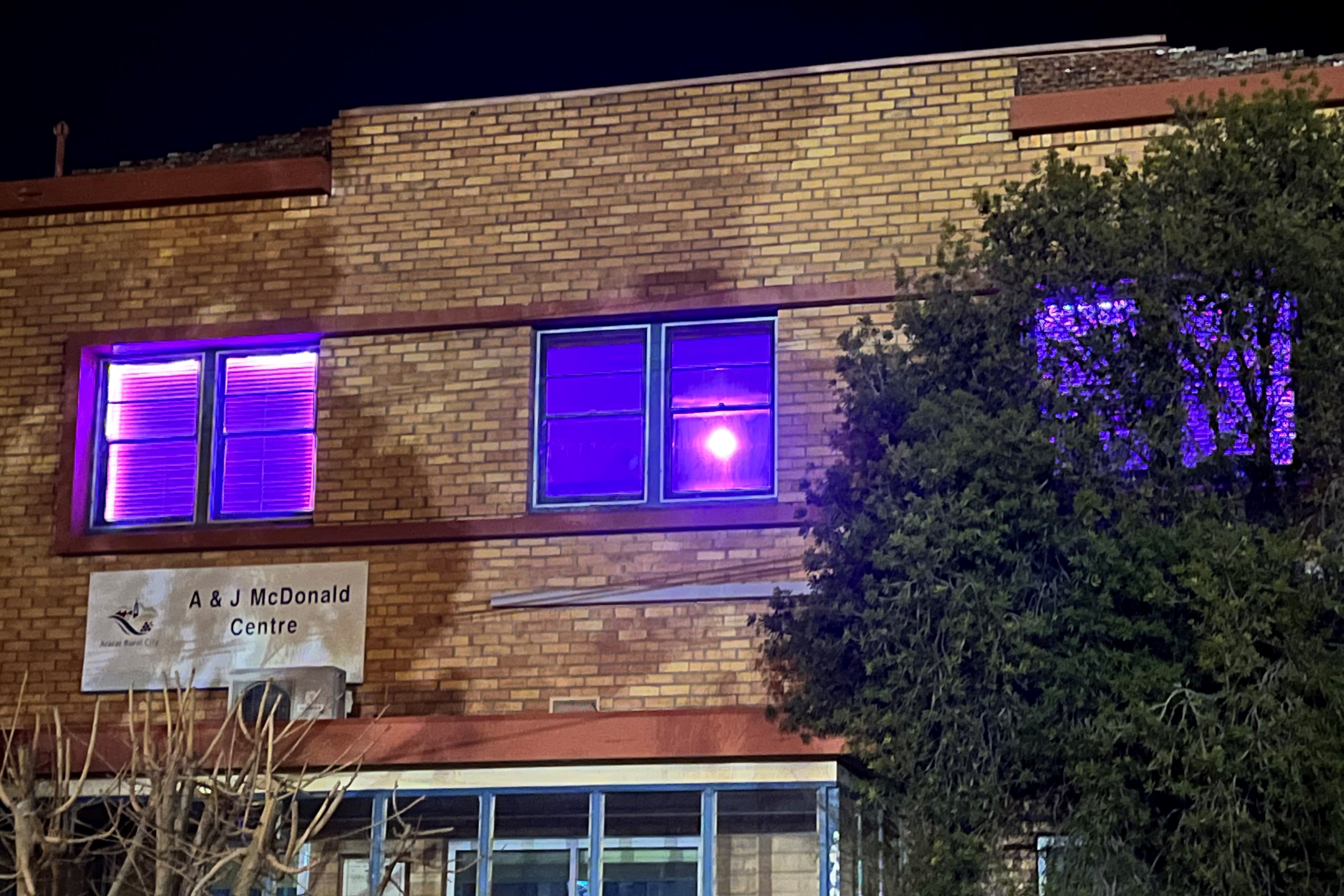 GCH turns purple in support of International Overdose Day - feature photo