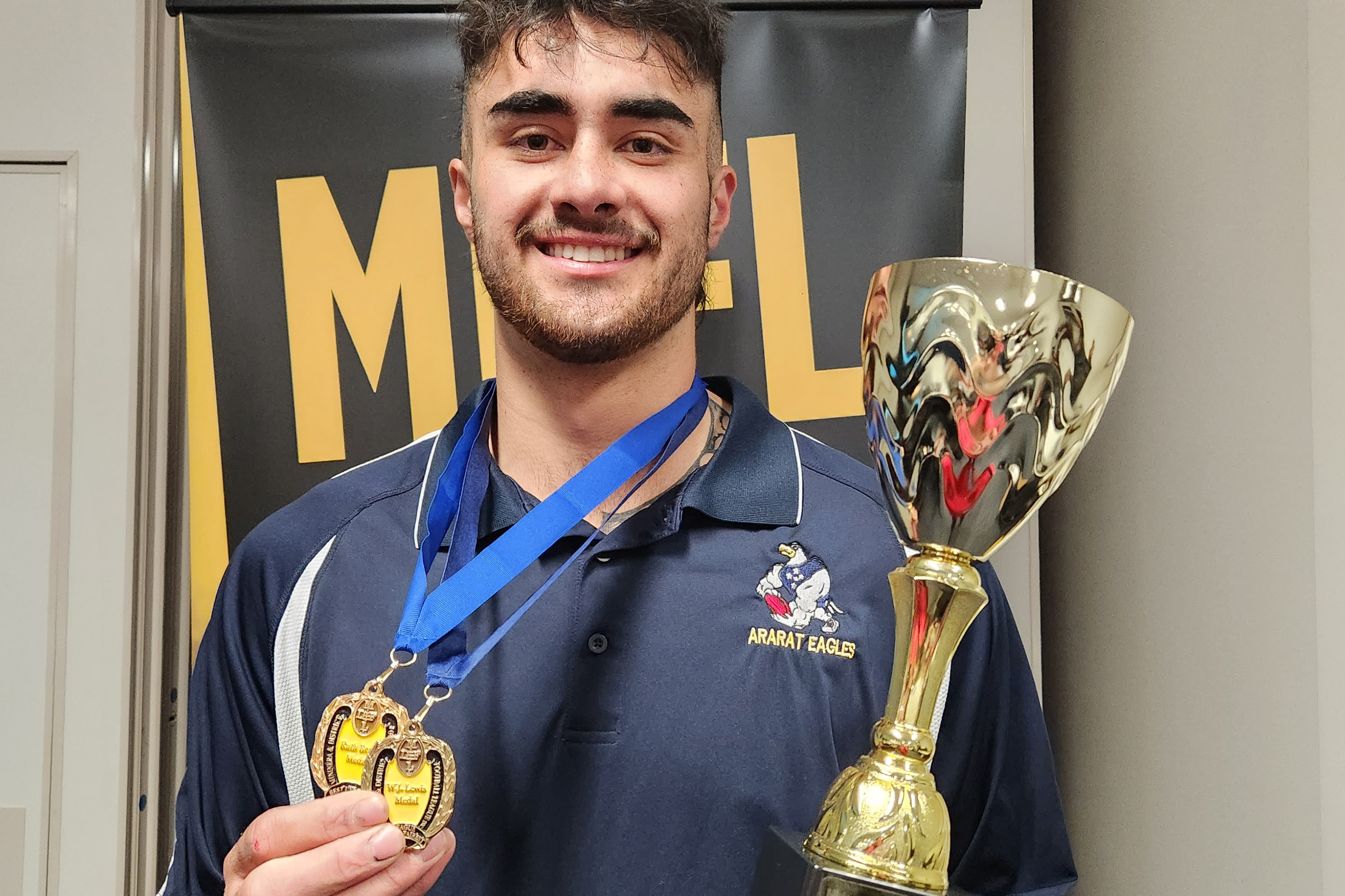 Wright-ful winner: Jayden Wright wins MDFL Medal - feature photo