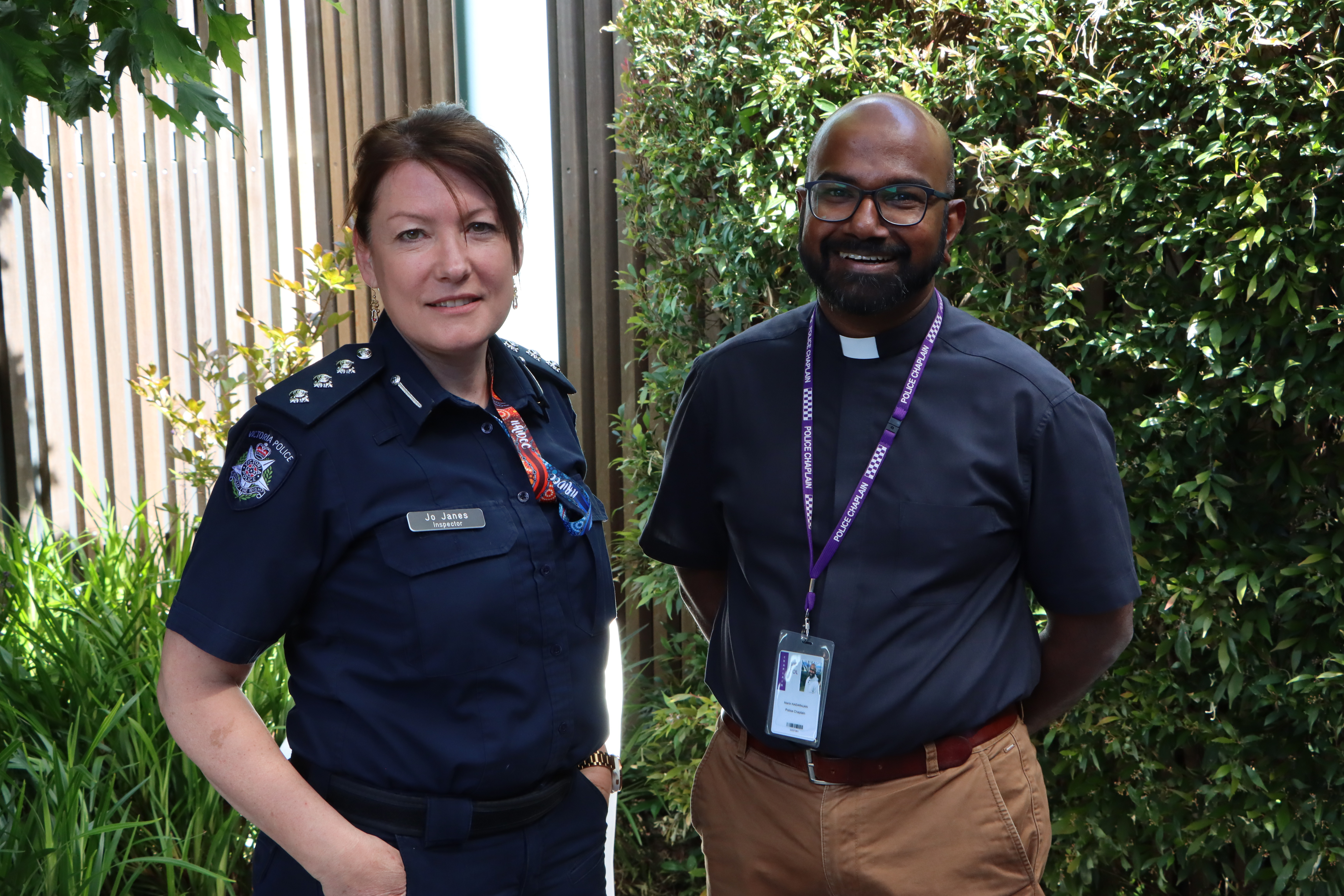 Police wellbeing a top priority for new Chaplain - feature photo