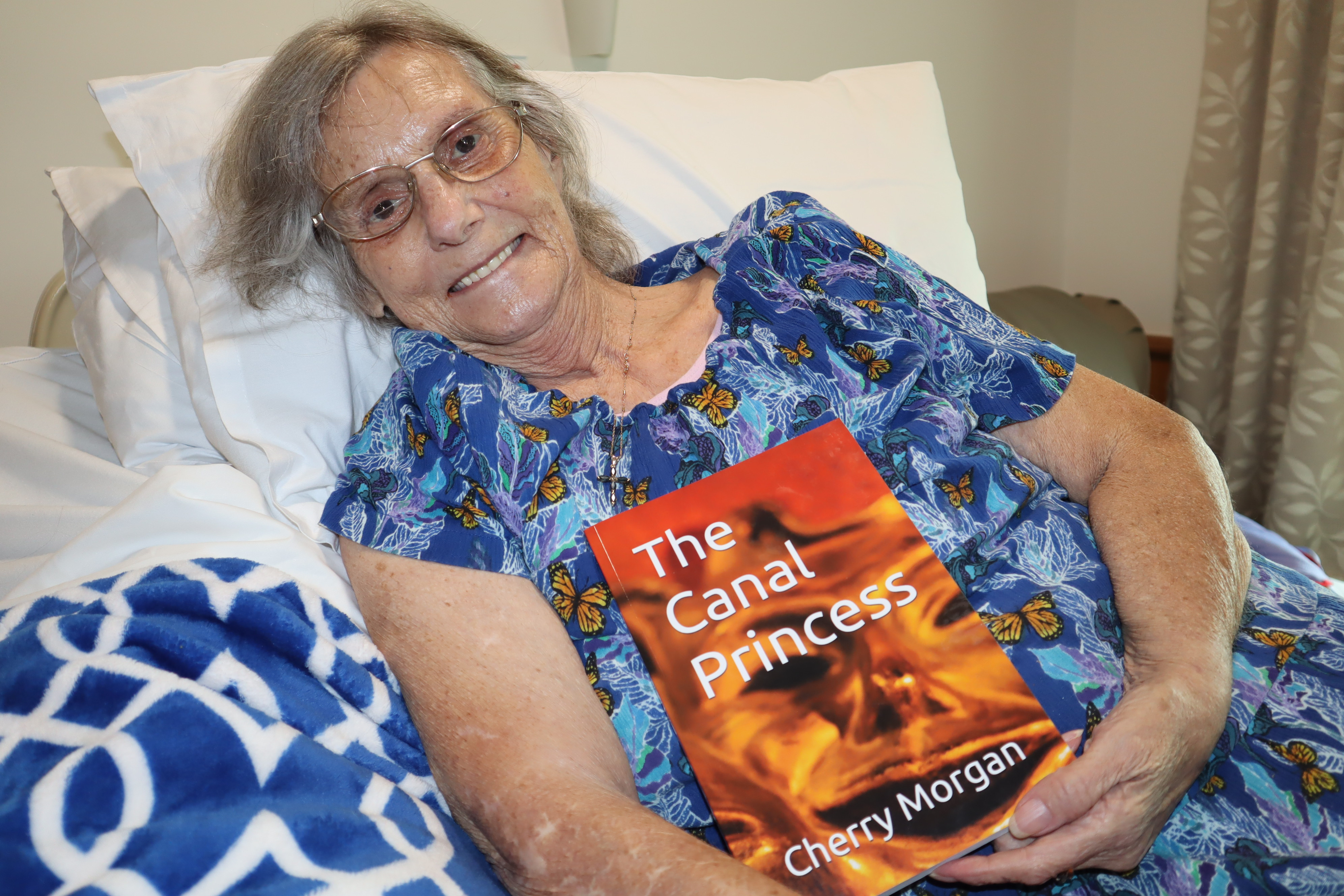 Cherry’s writing dream comes true - feature photo