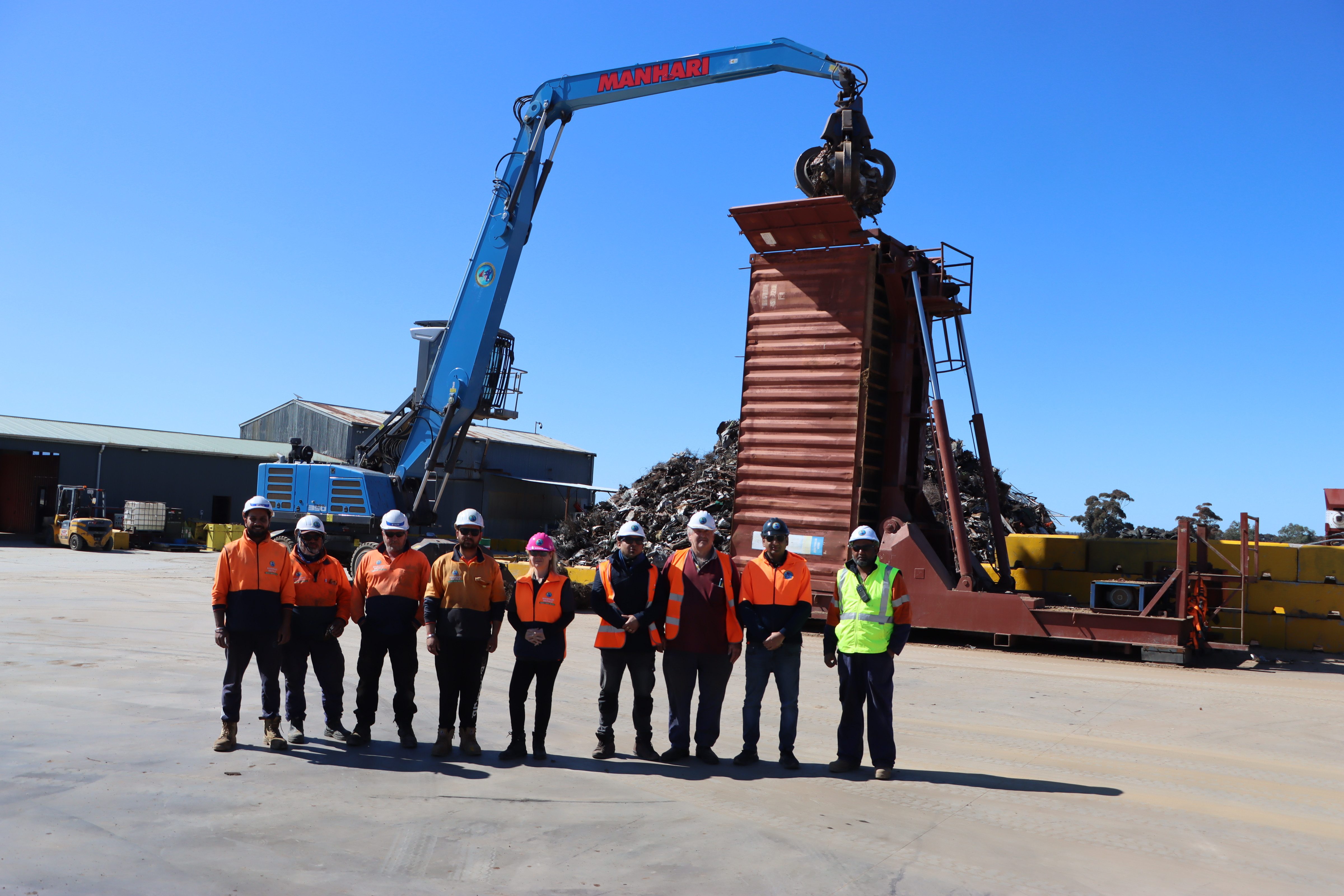 Manhari has big plans to grow recycling in Ararat - feature photo
