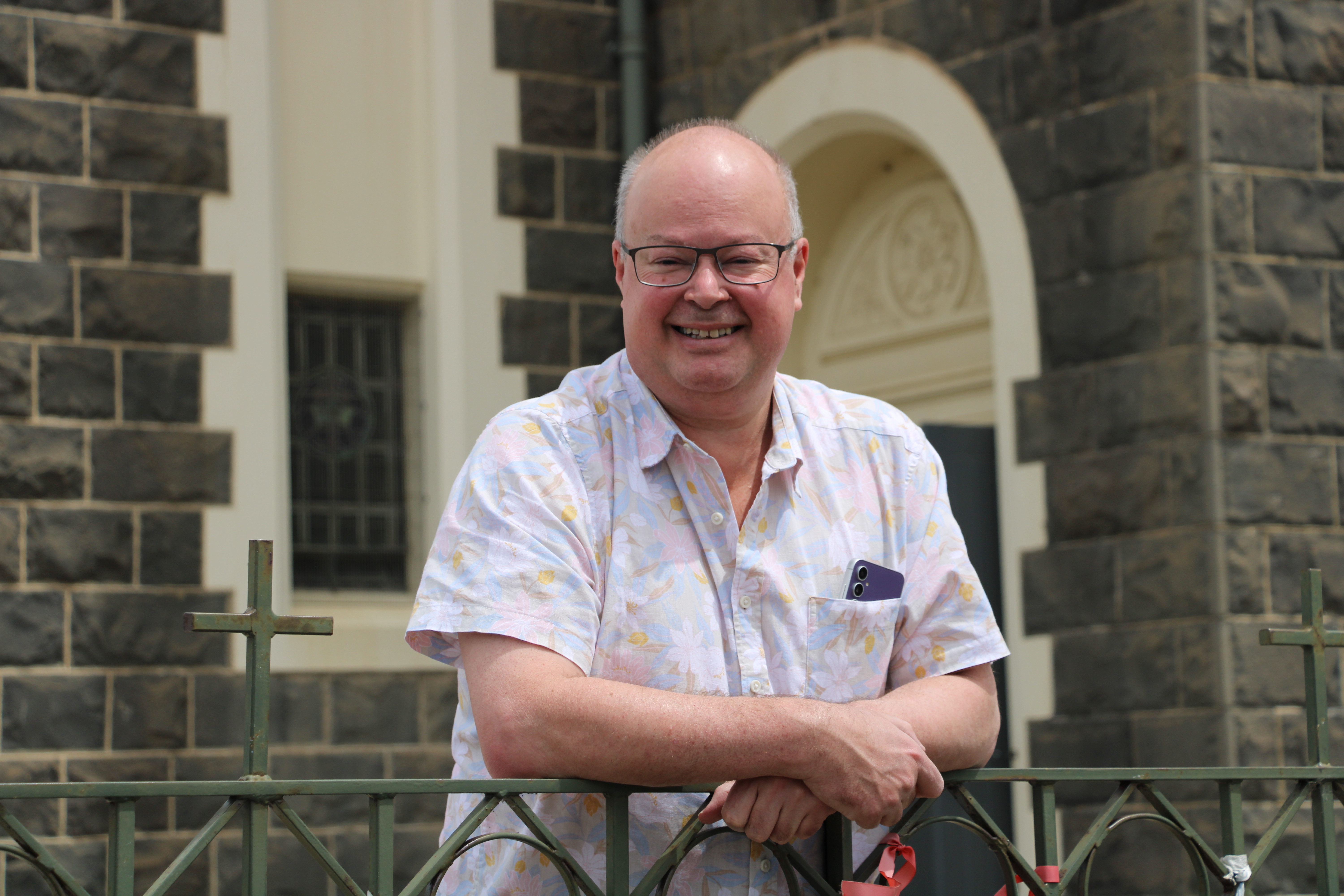 Father Andrew bids farewell - feature photo