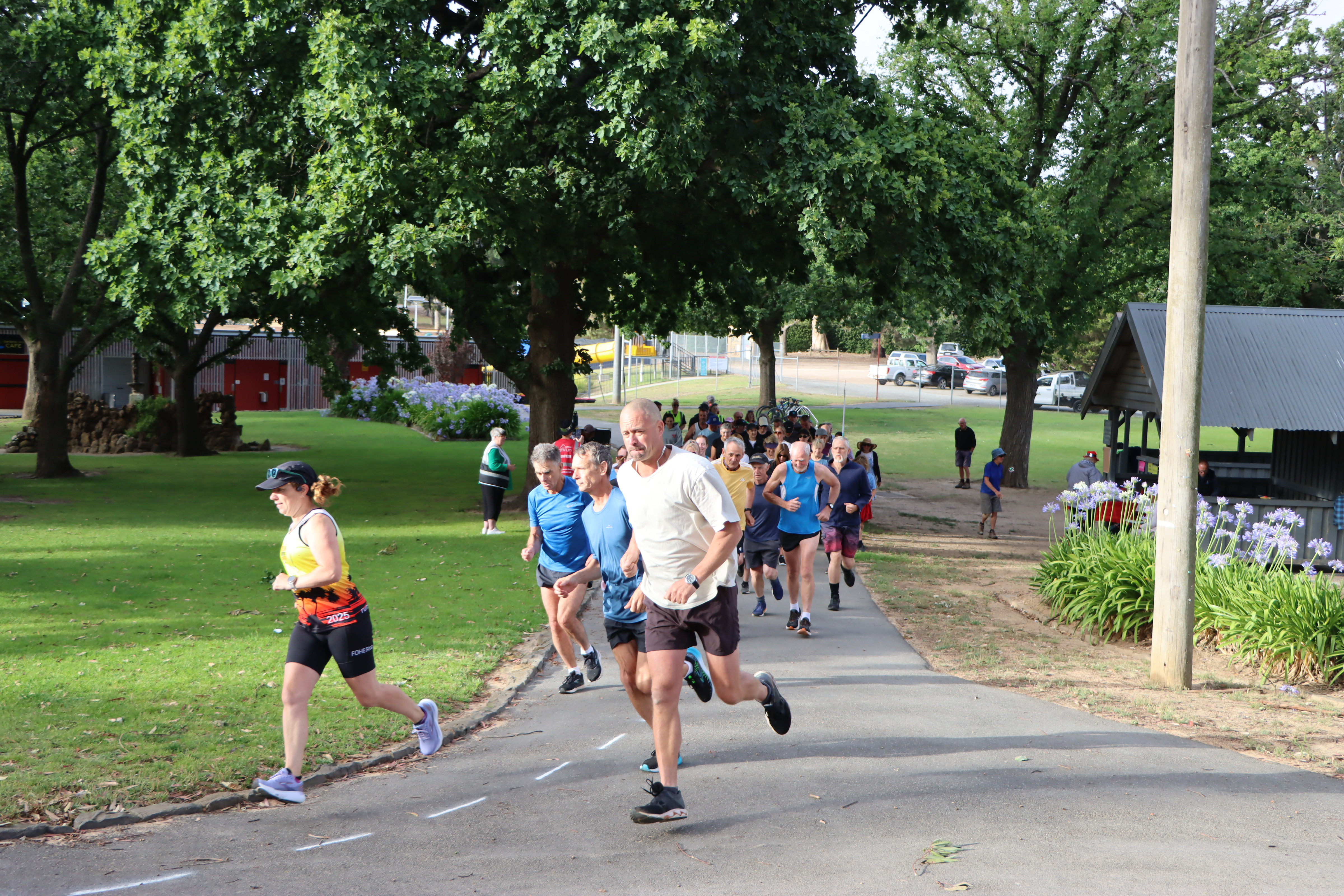 NEW YEAR PARKRUN - feature photo