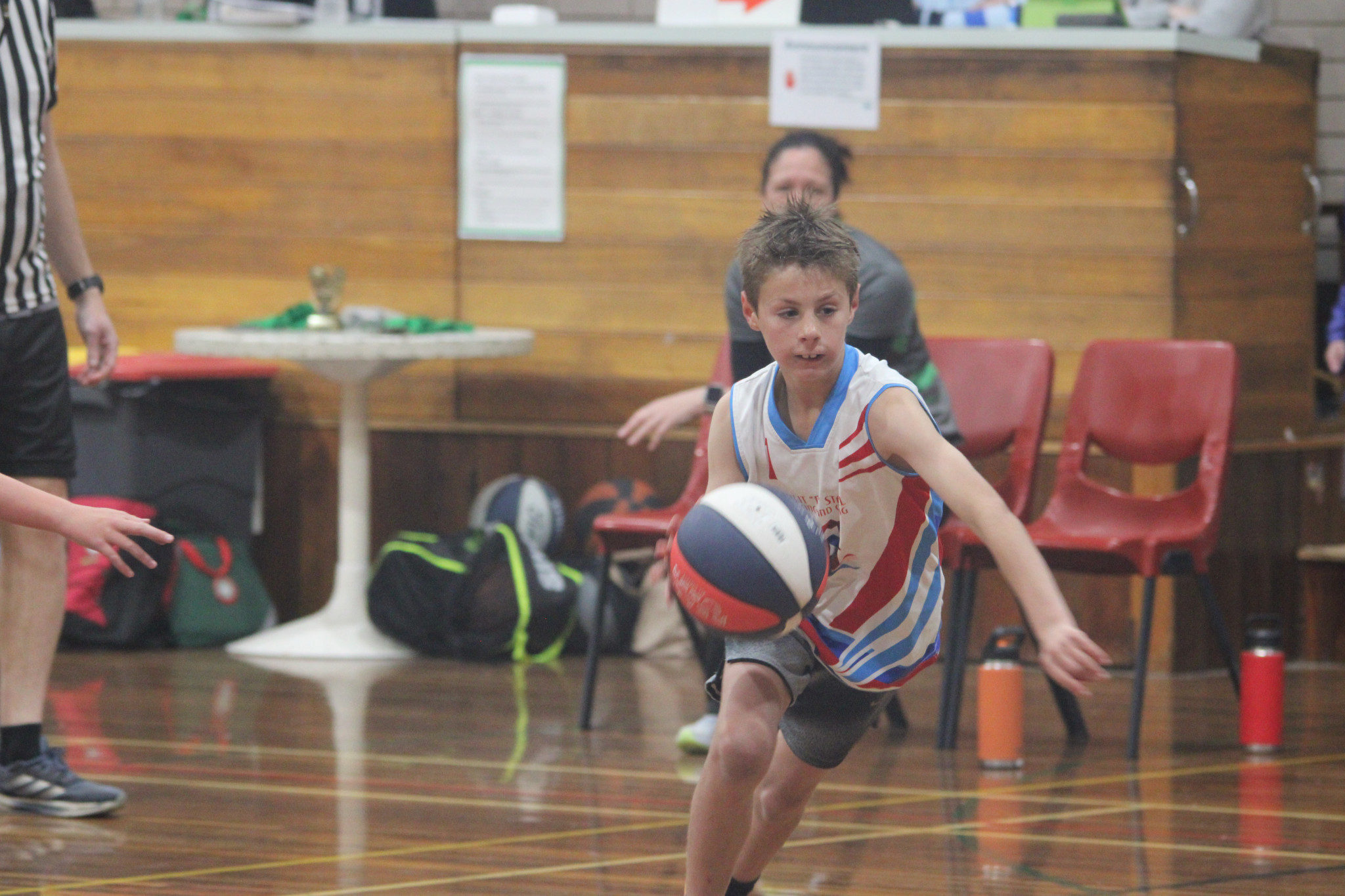 Tom Margetson scored 13 points for SS. PHOTO: CHRIS GRAETZ