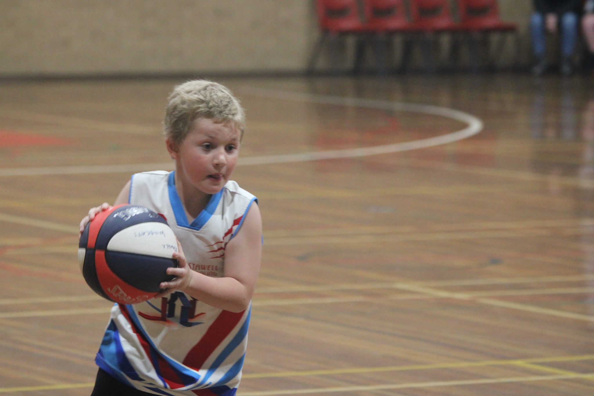 Beau Freeland scored two points for SS. PHOTO: CHRIS GRAETZ