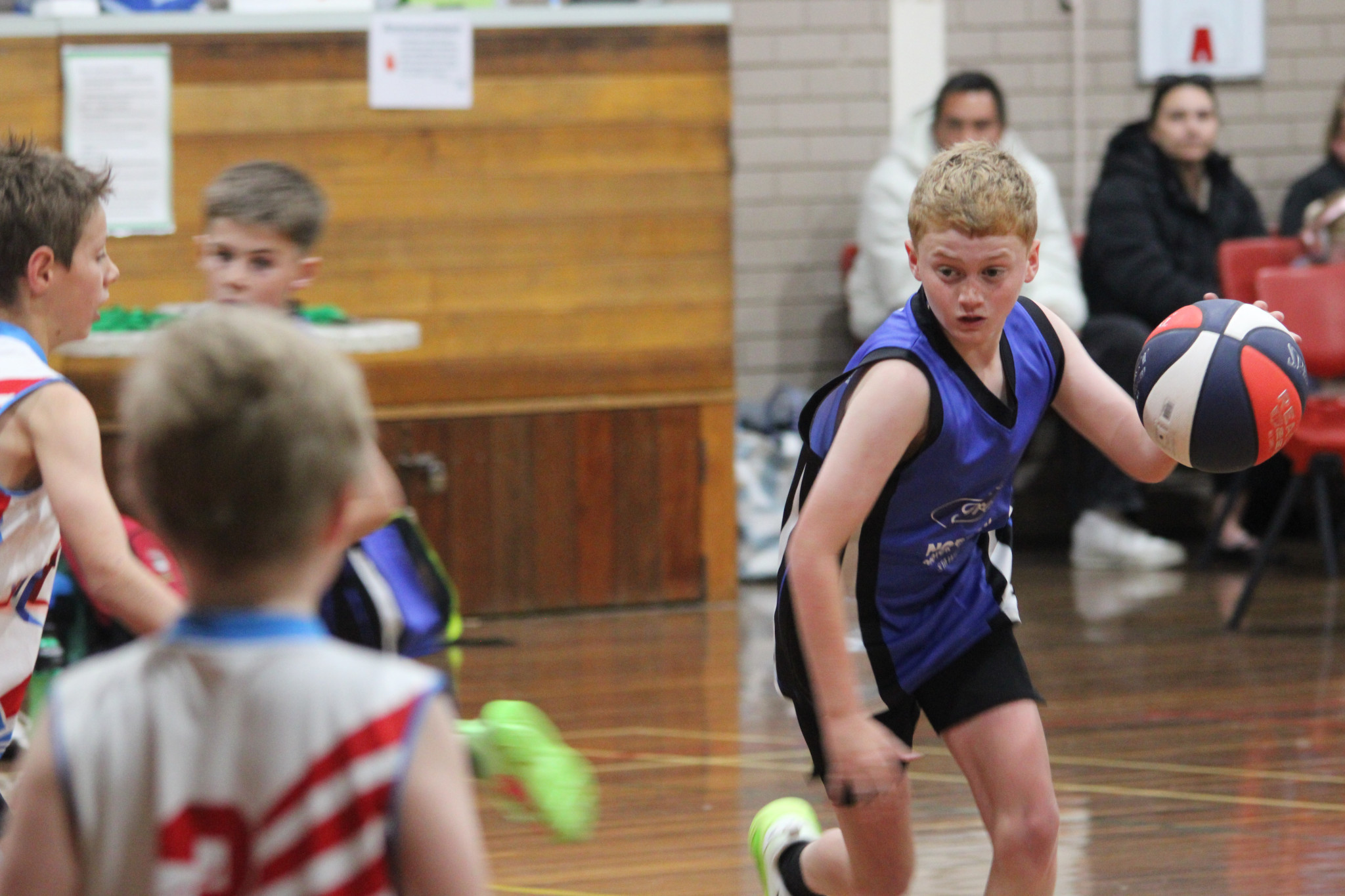Billy Delahunty scored 28 of NFB’s 32 points. PHOTO: CHRIS GRAETZ