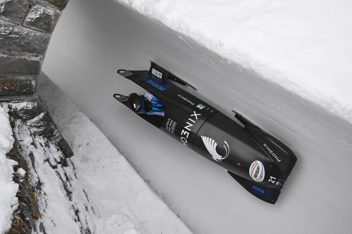 Blizzard put in a personal best in the Monobob last Saturday. PHOTO: @rekords