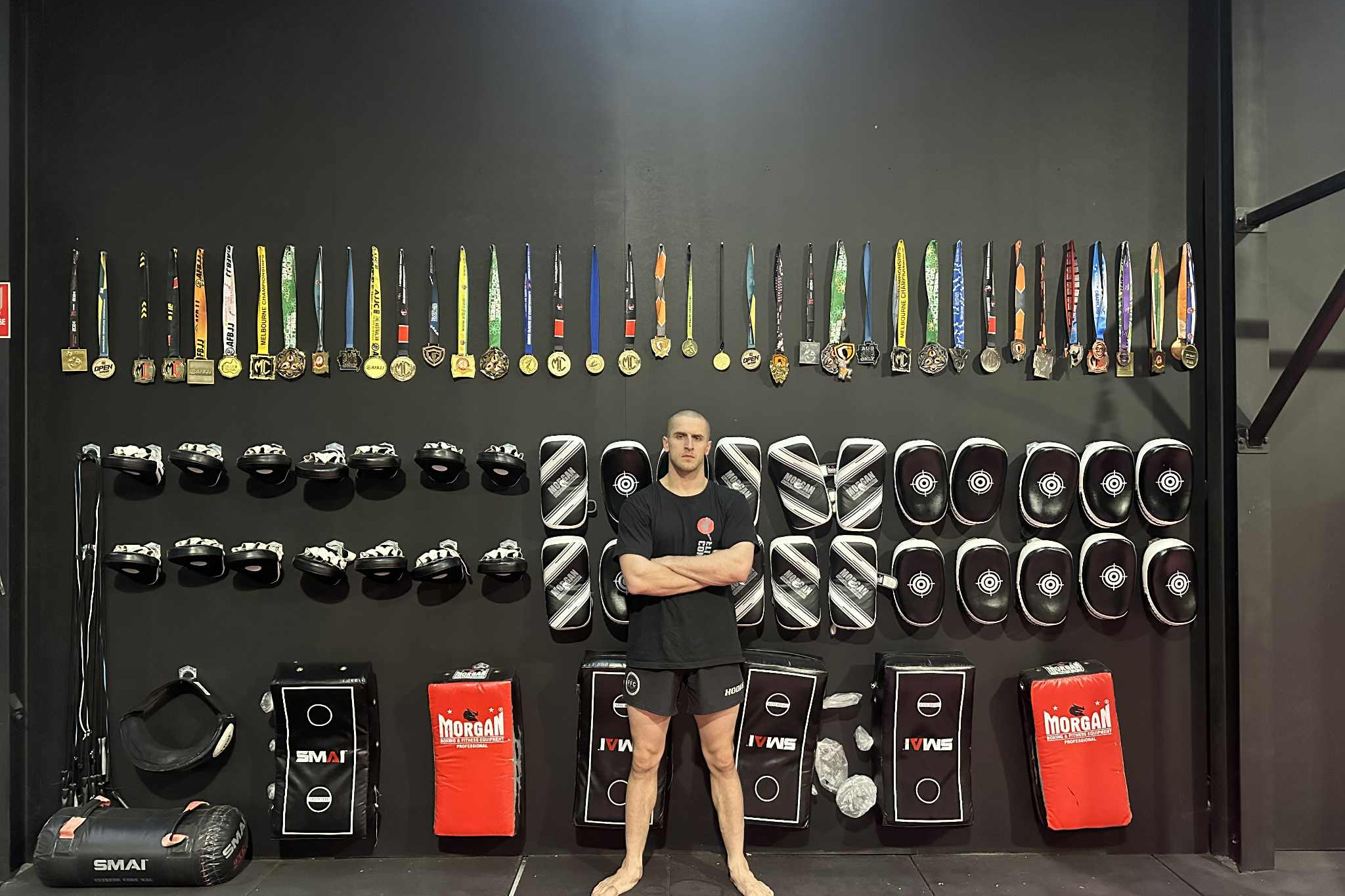 Travis Bywater is aiming high, wtth the biggest competition in the world held in Poland in September 2026 his main focus.