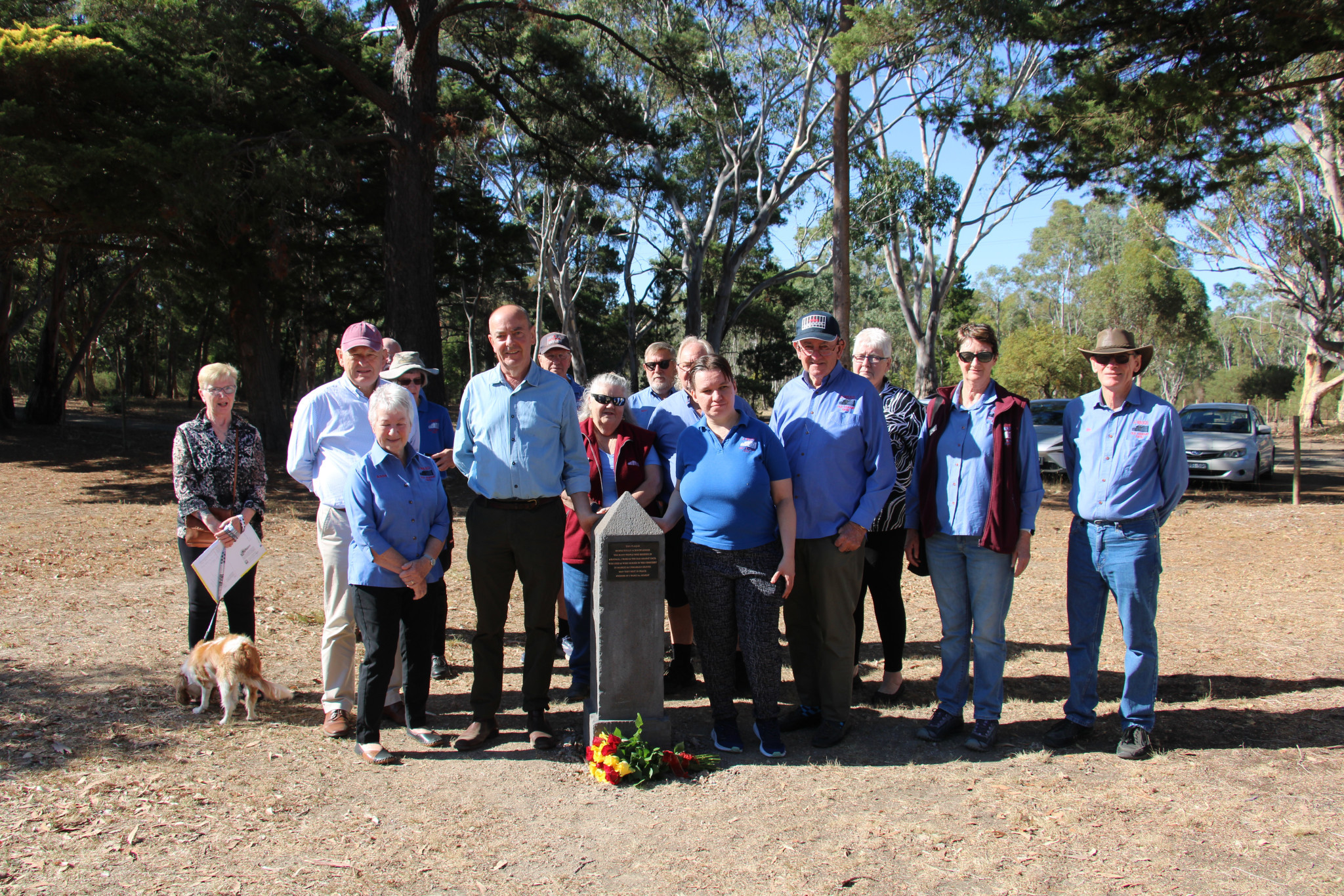 Friends of J Ward joined with Ararat’s Cemetery Trust and members of the public to unveil the new memorial at Ararat Cemetery.