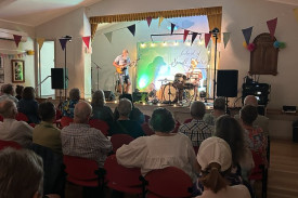 Many Glenorchy locals turned out for a Sunday afternoon of entertainment.
