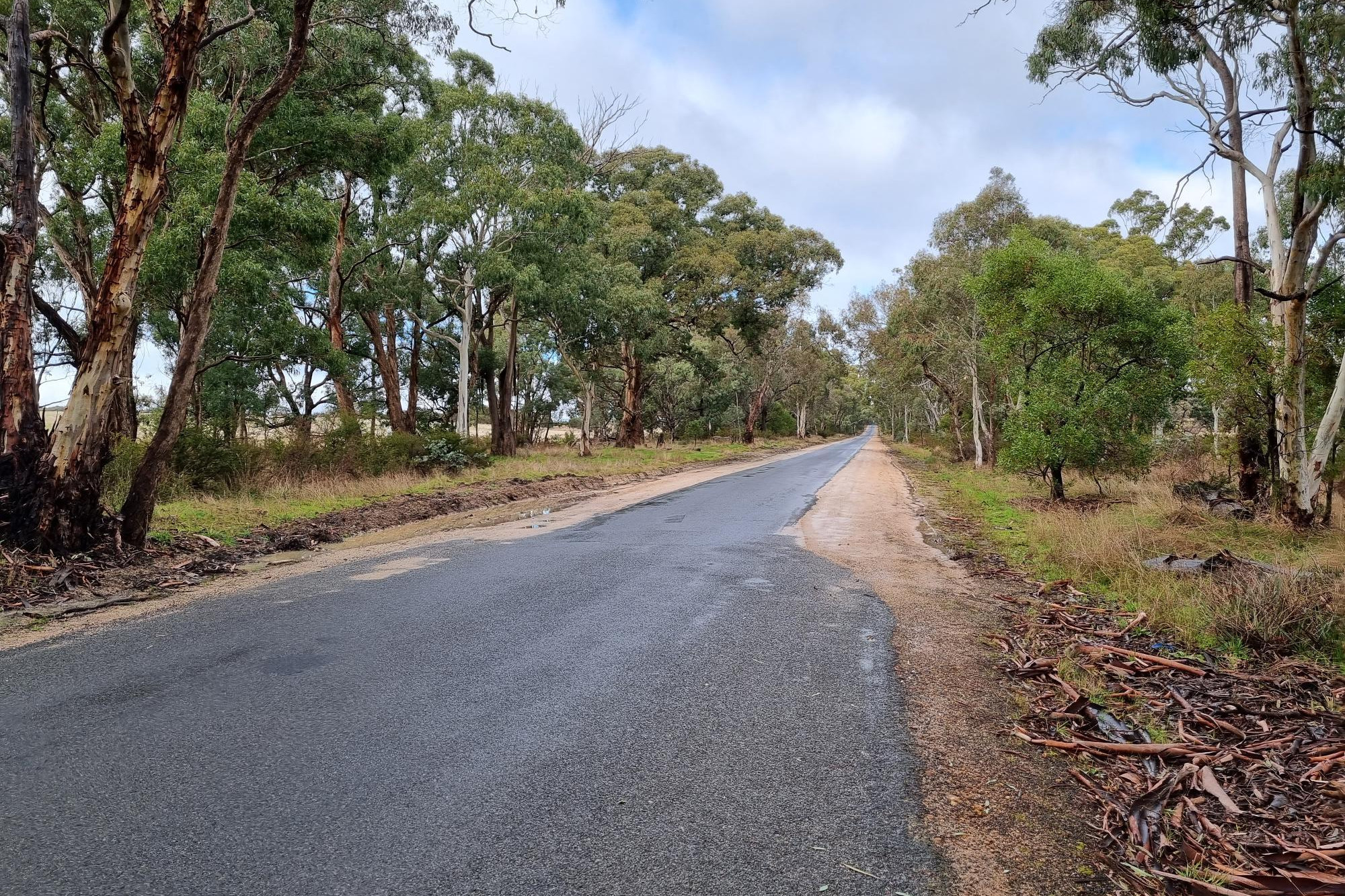 The Buangor-Ben Nevis Road will be reconstructed as part of council’s draft budget for 2025-26.