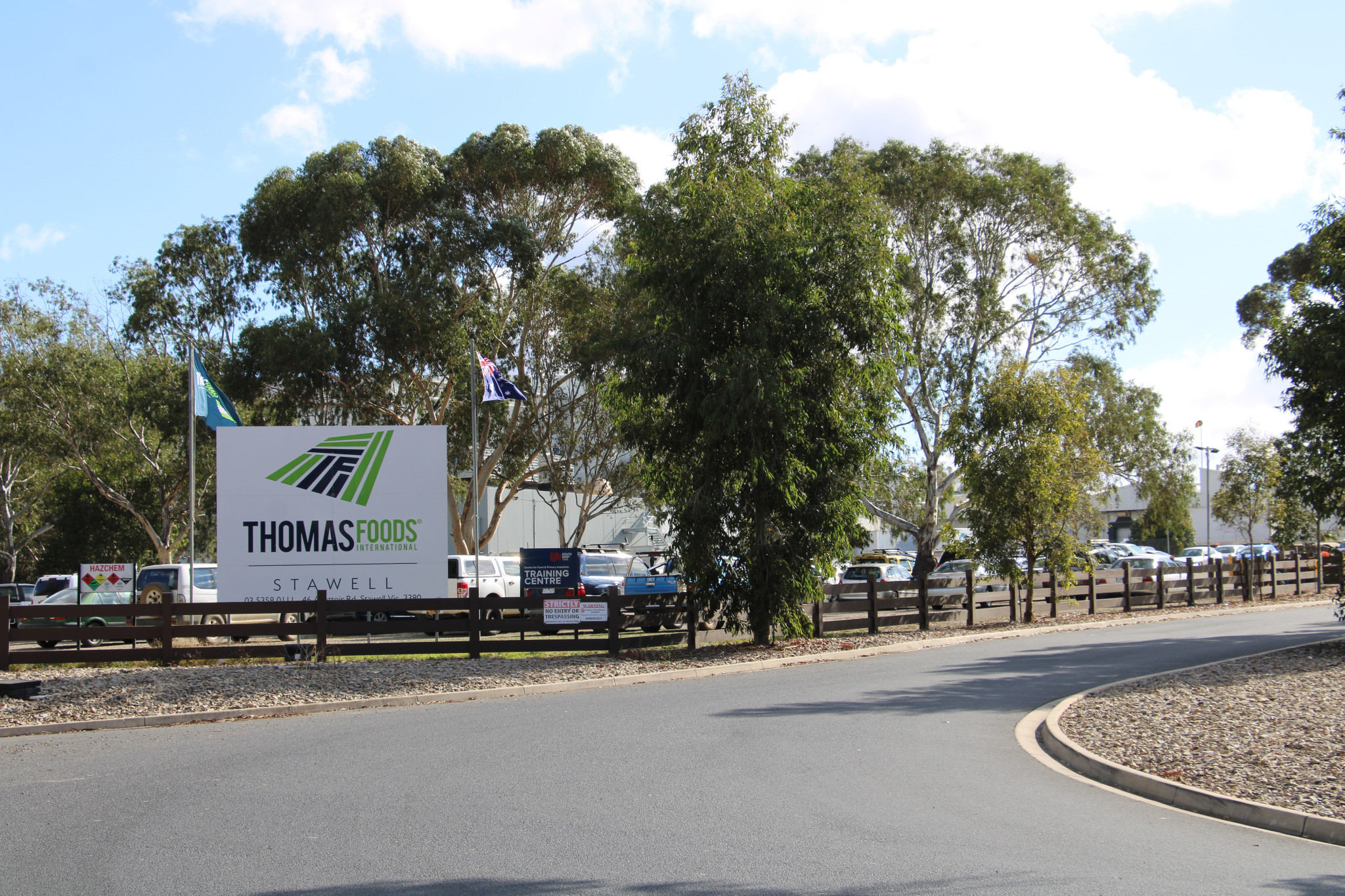 Thomas Foods Stawell