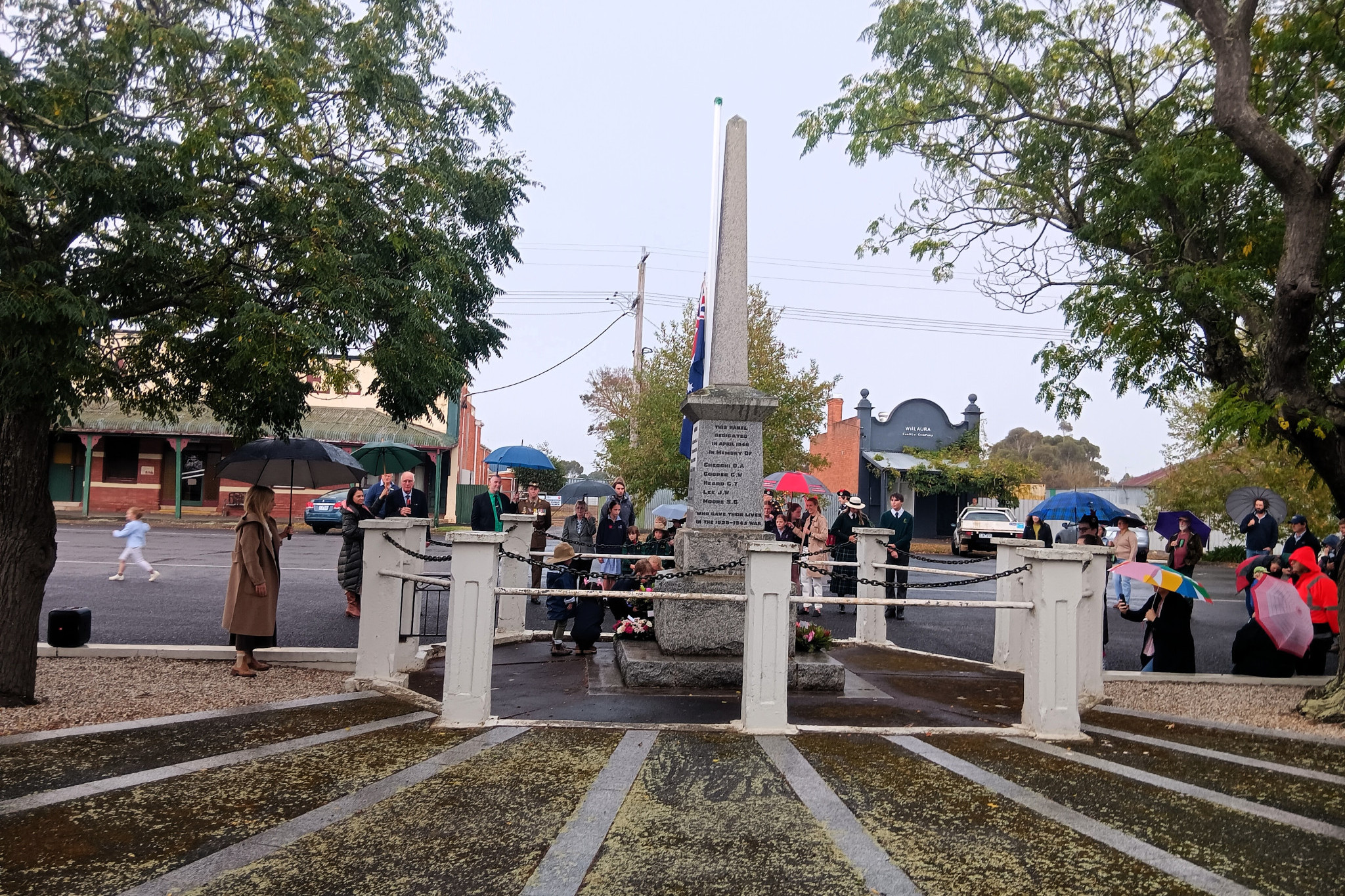 Anzac Day in Willaura - feature photo