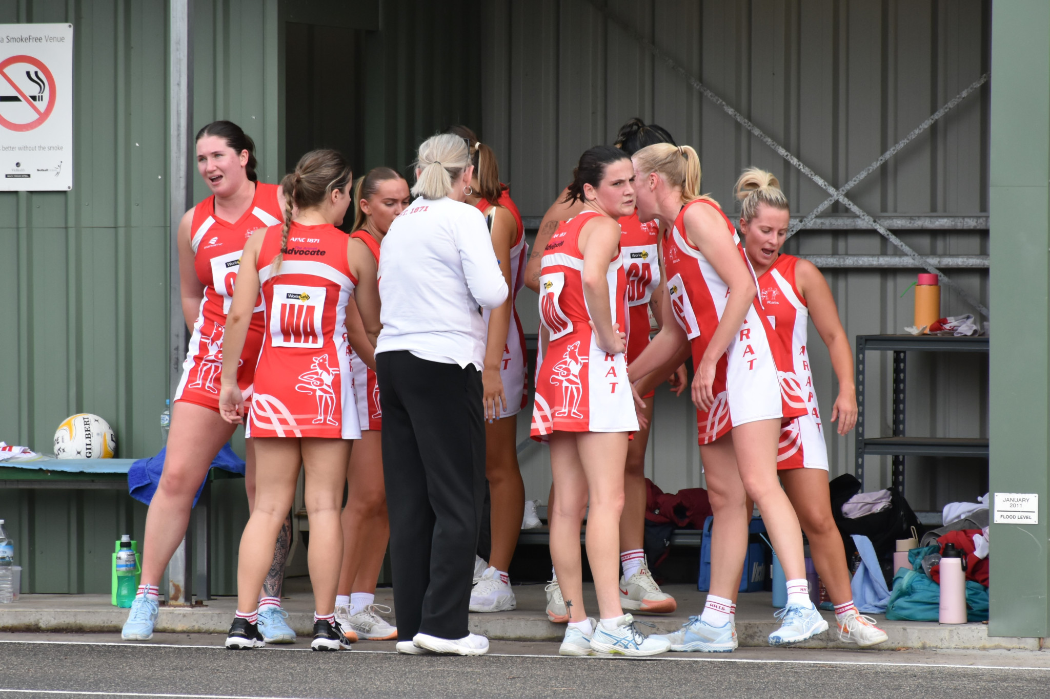 Rats netballers buzzing with excitement - feature photo