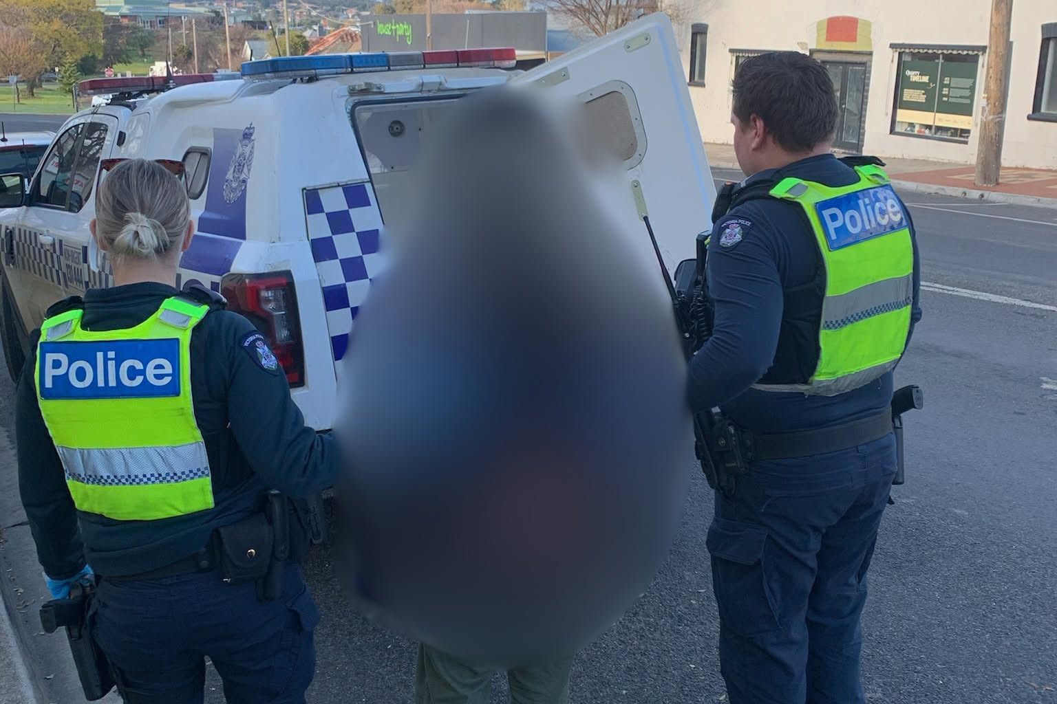 Police arrest a 24-year-old Stawell man in Wimmera Street on Friday, August 7. The man has since been charged with criminal damage, theft, trespass and committing an indictable offence while on bail. He will appear before the Stawell Magistrates’ Court at a later date.