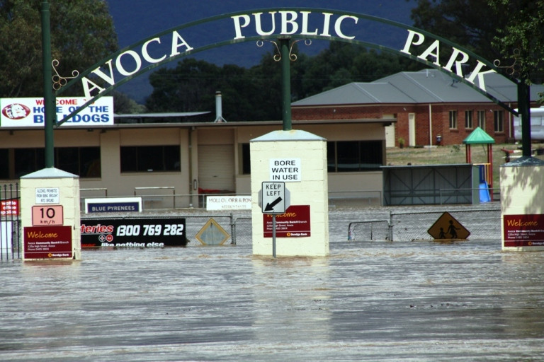 Council has agreed to make public a report into the flooding of the Avoca Recreation Reserve.