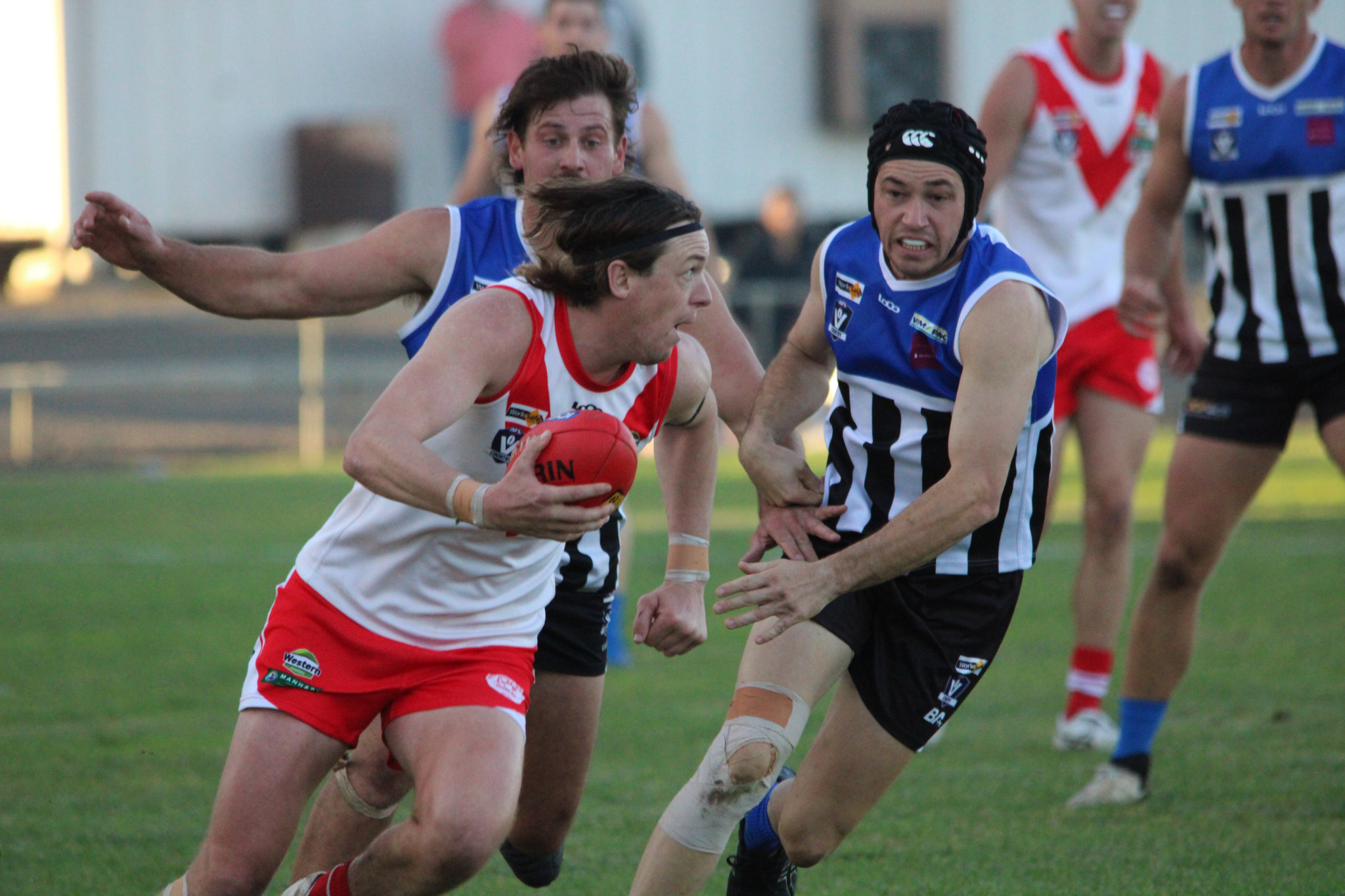 Draffin leading Rats’ defence - feature photo