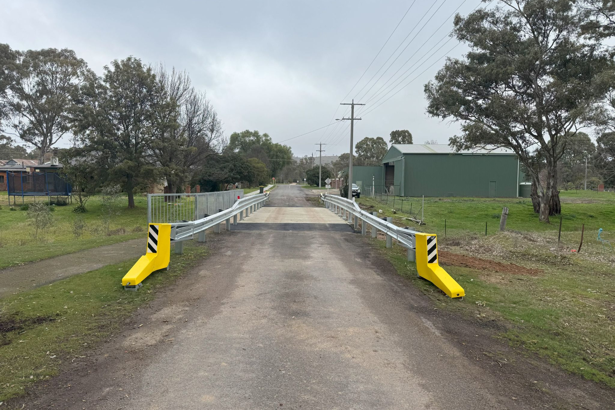 McKinlay Street in Landsborough has reopened to traffic after an upgrade of the bridge.