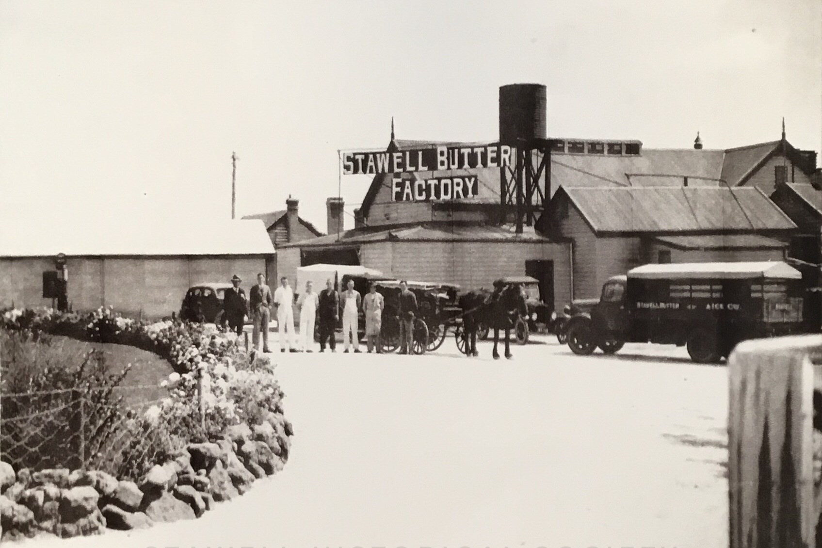Stawell Butter Factory – c.1937.