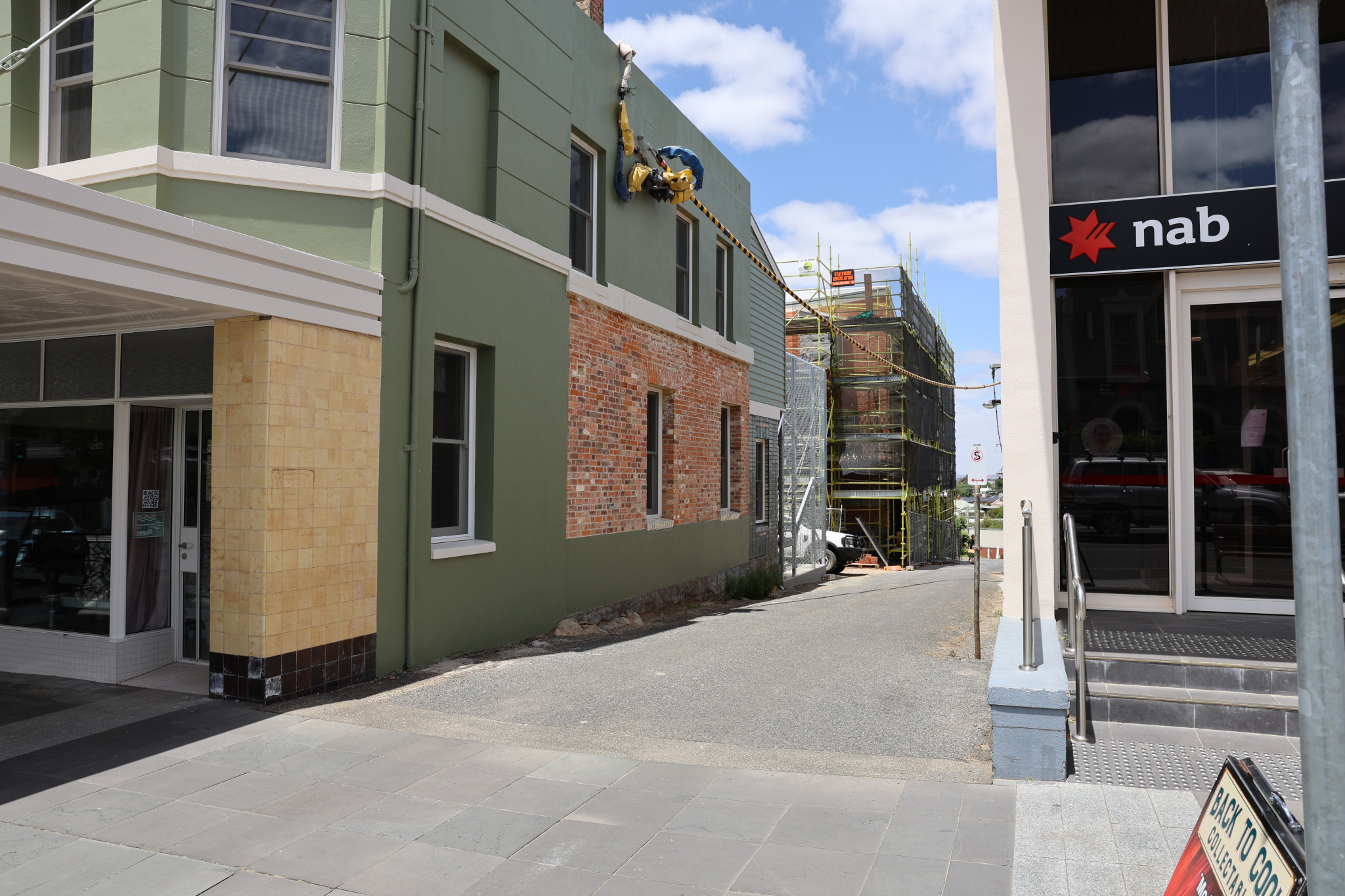 Council has agreed to the name Sparrows Lane for the prominent lane running off Barkly Street.