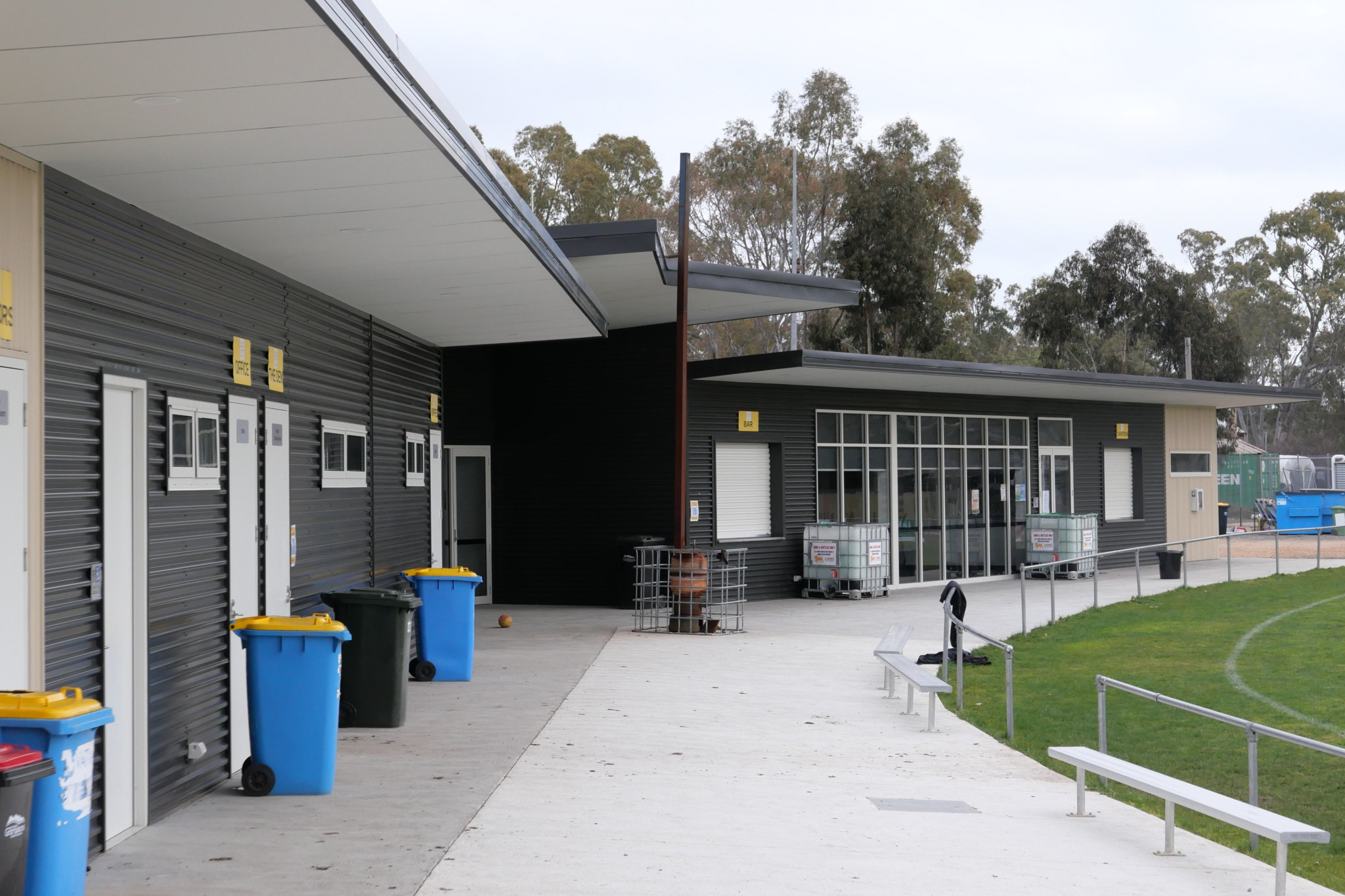 The clubrooms at Great Western Recreation Reserve will be officially named the Thomson Community Centre.
