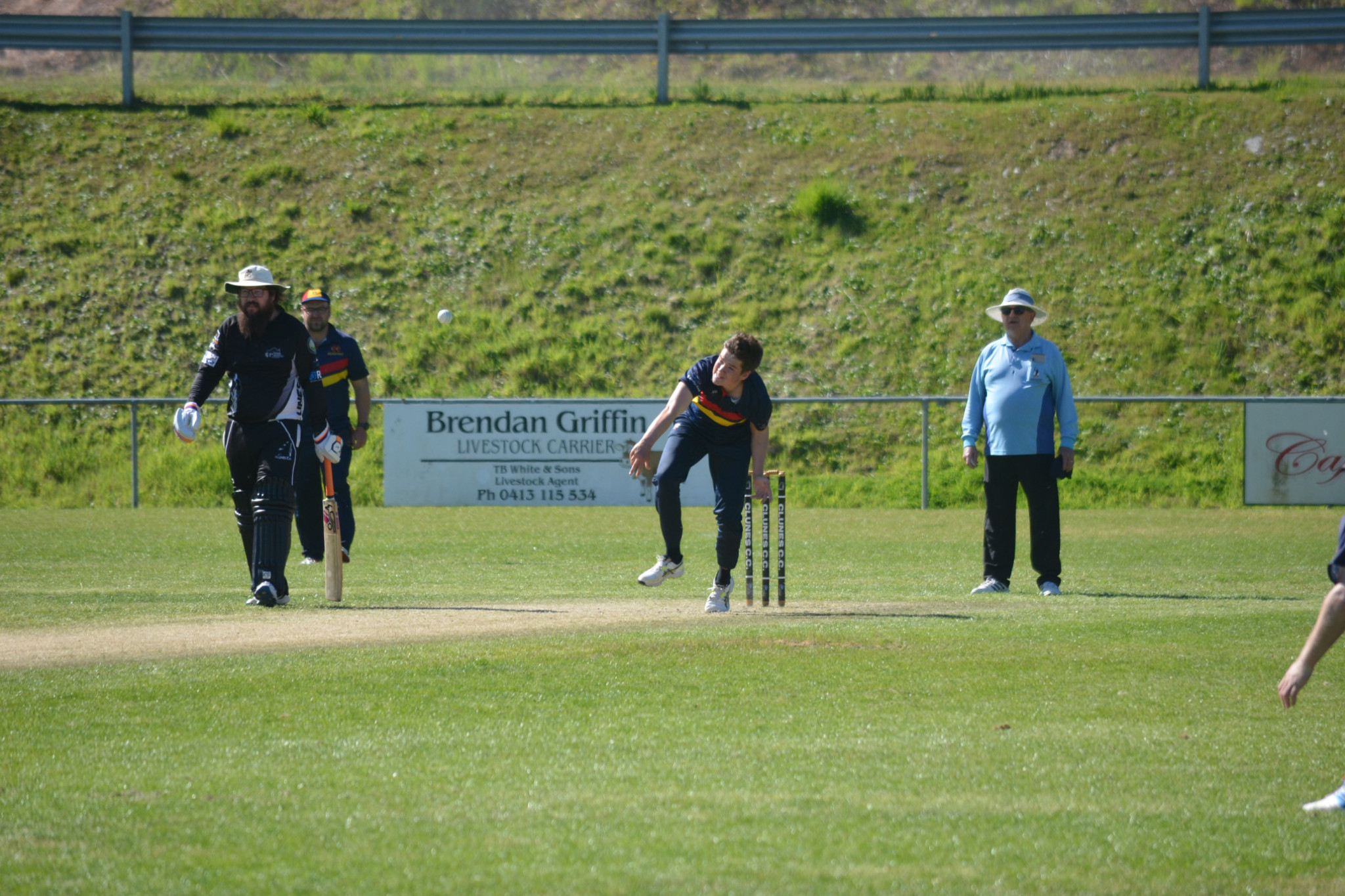 Ben Grant was on fire.