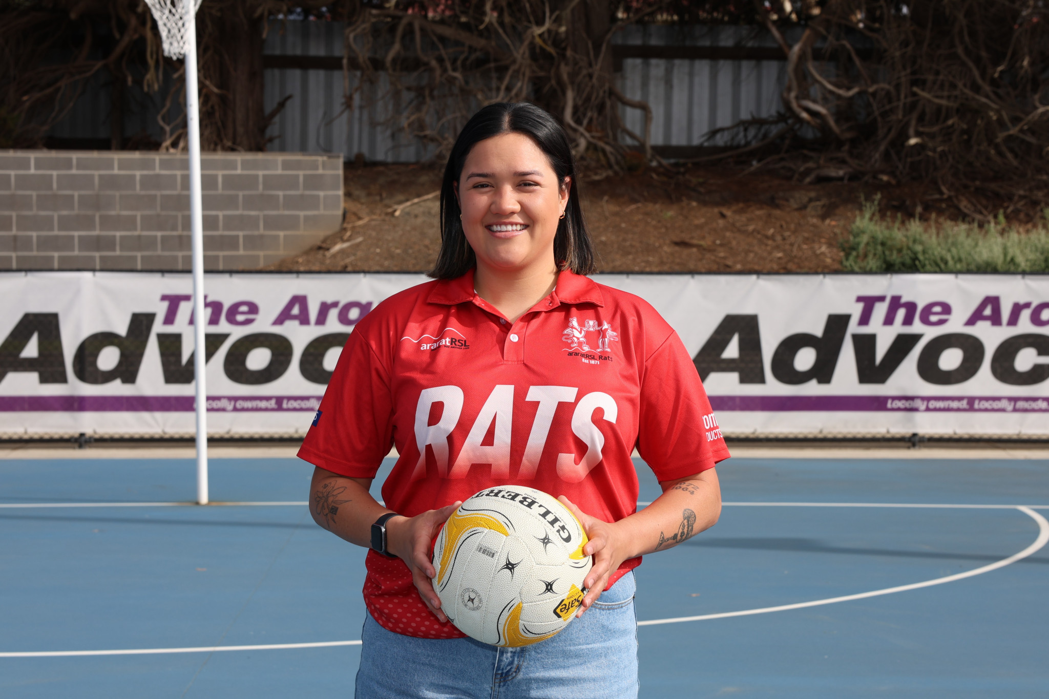 Faith Biddle is looking forward to guiding Ararat A-Grade netballers to the next step in 2026. PHOTO: HENRY DALKIN