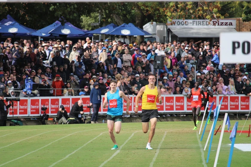 The iconic Stawell Gift is set to become the backdrop for a new movie.