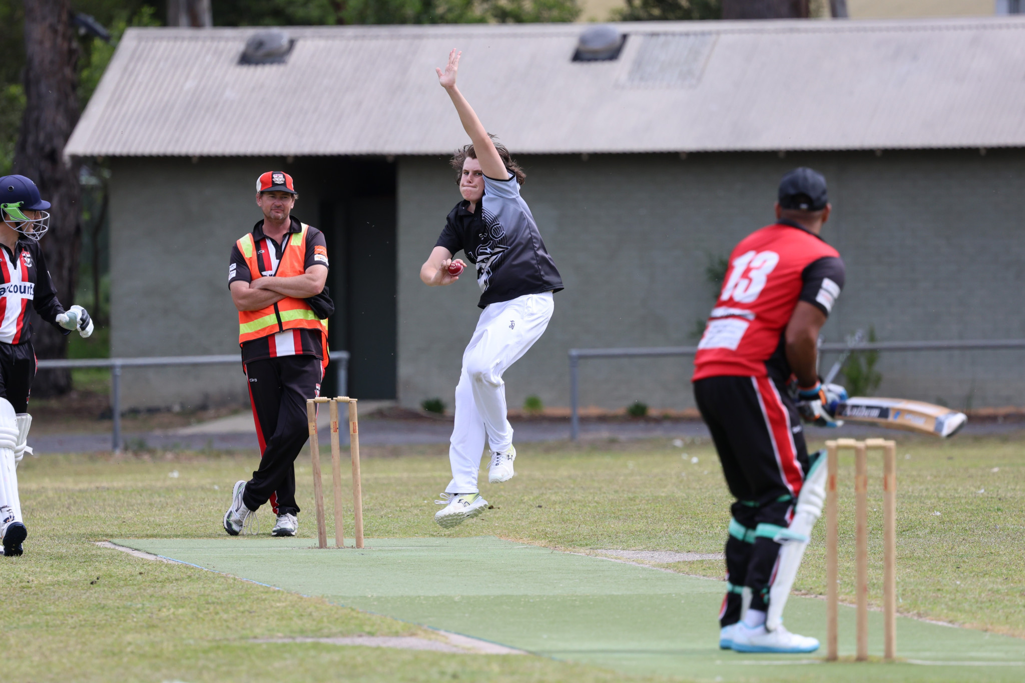 Kookaburras claim tough victory - feature photo