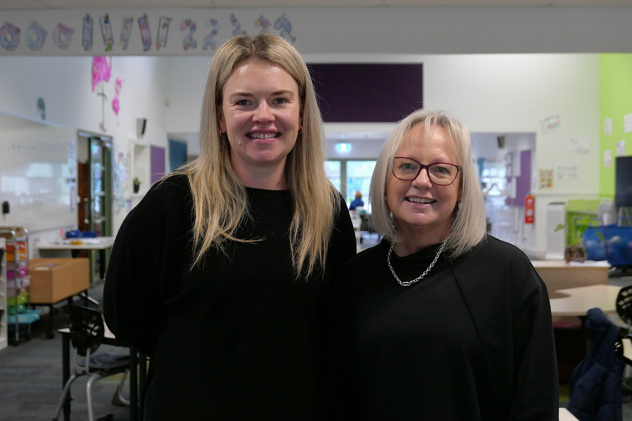 Dynamic duo takes the reins - feature photo