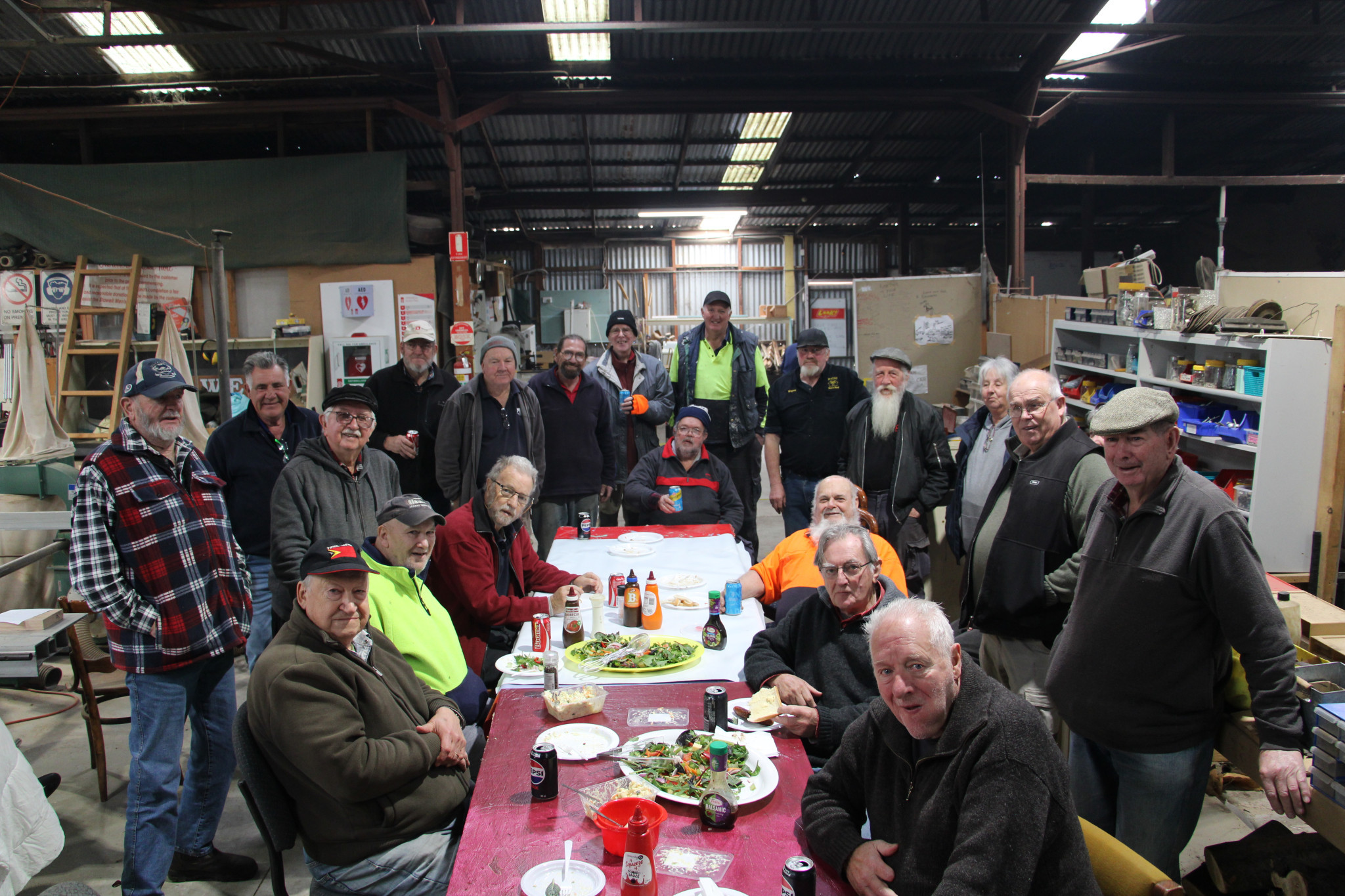 Pumpkin challenge brings men’s sheds together - feature photo