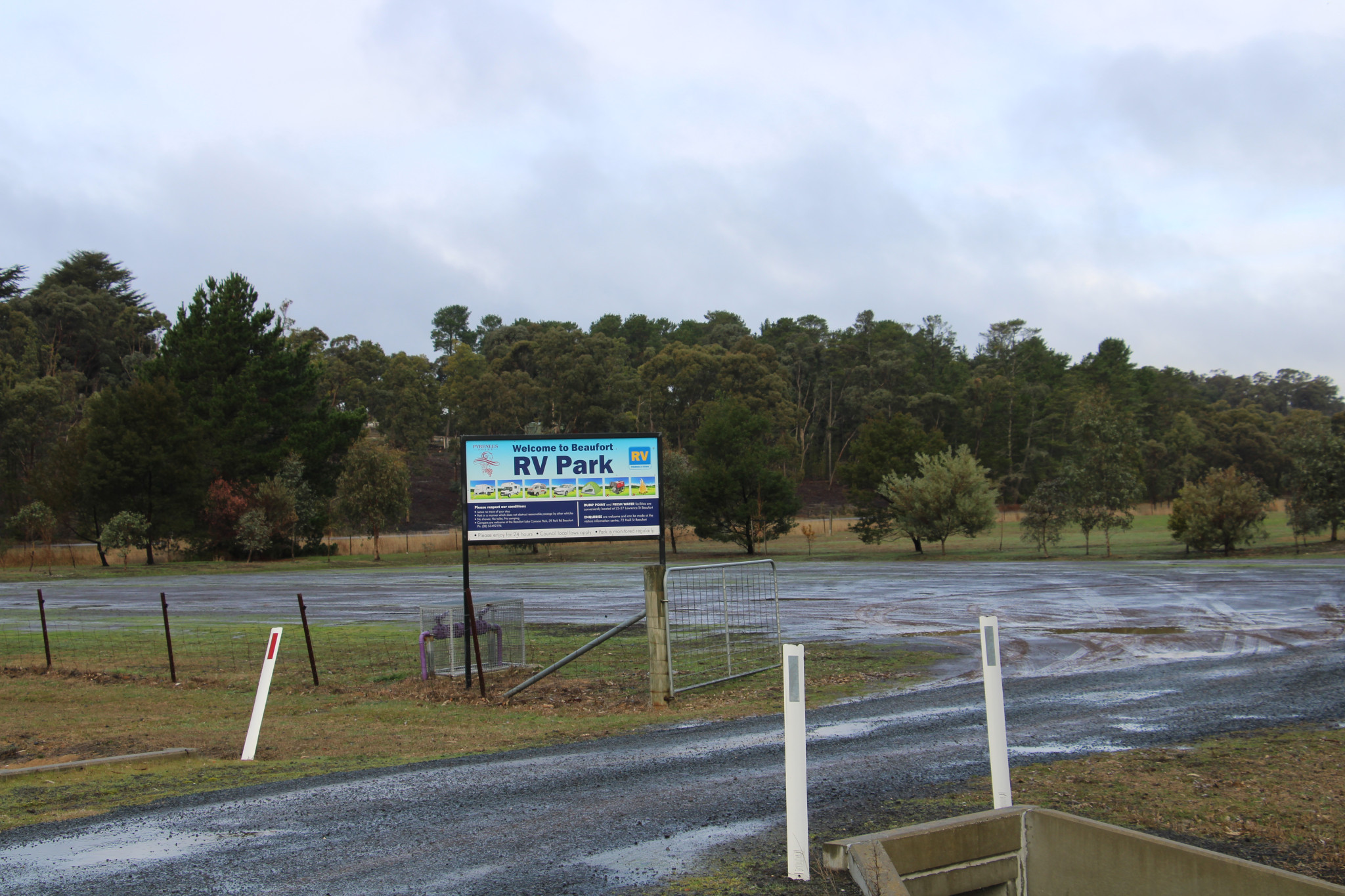 Council appears willing to change regulations preventing people staying more than 24 hours at Beaufort’s free RV camp site.