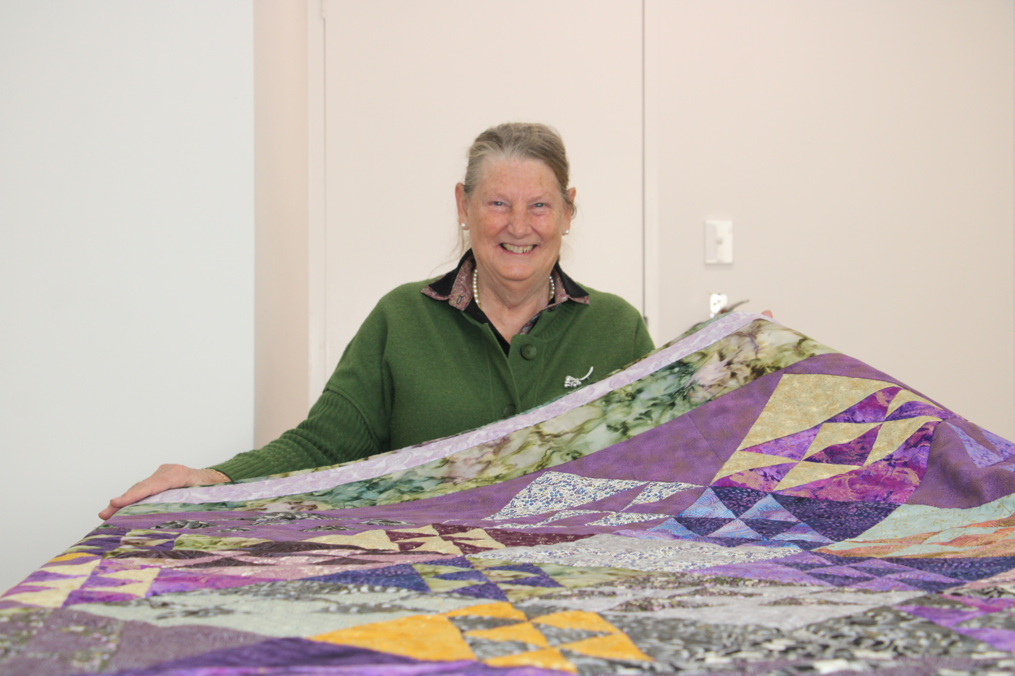Earlene Gellert welcomes local craftsmen to be a part of the upcoming ‘Created Works of Art’ weekend.